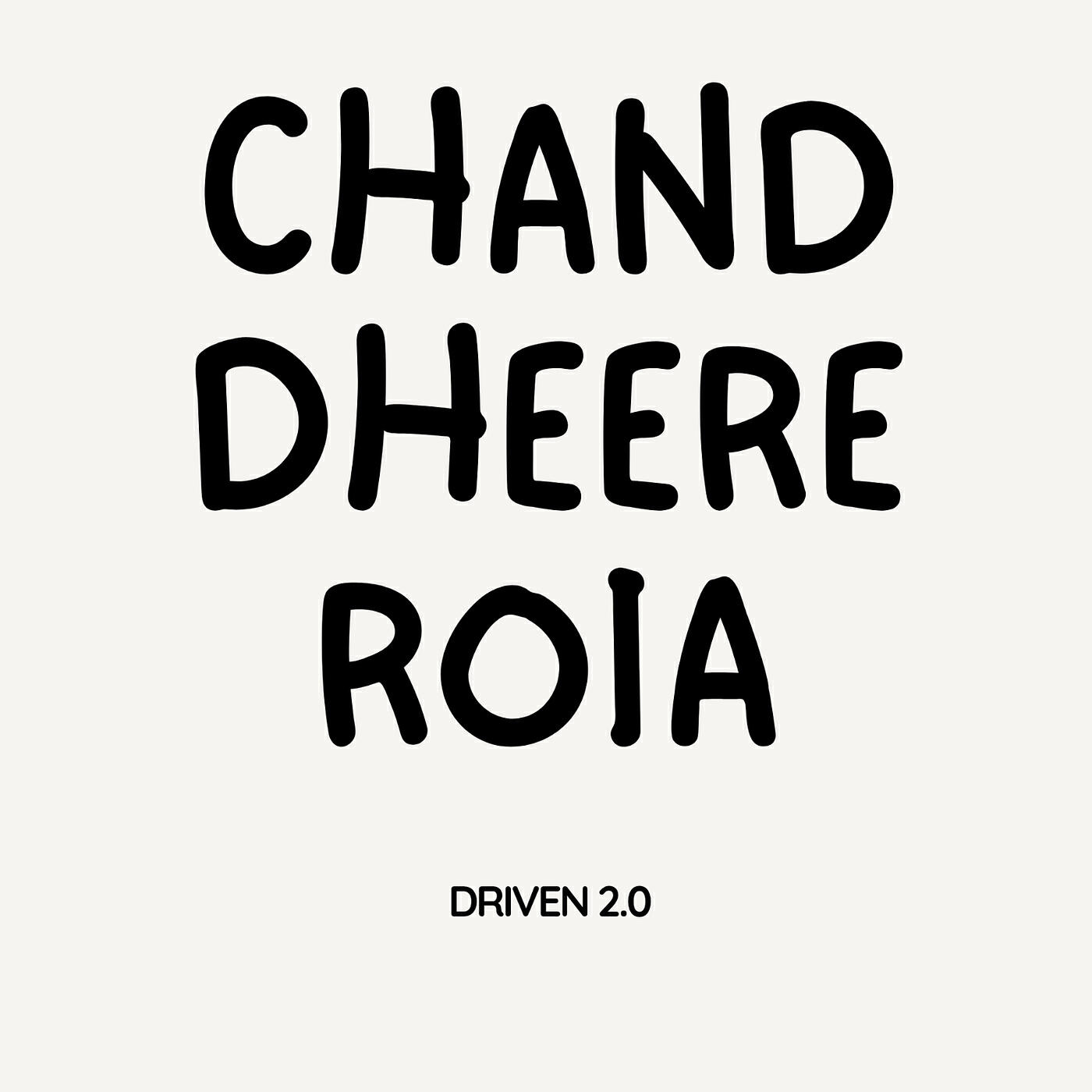 Релиз Chand Dheere Roia