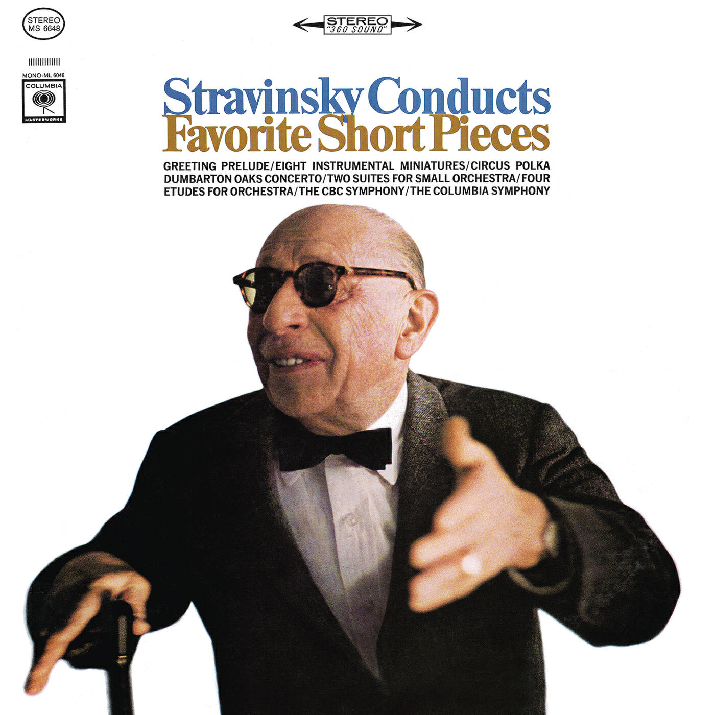 Постер альбома Stravinsky Conducts Favorite Short Pieces