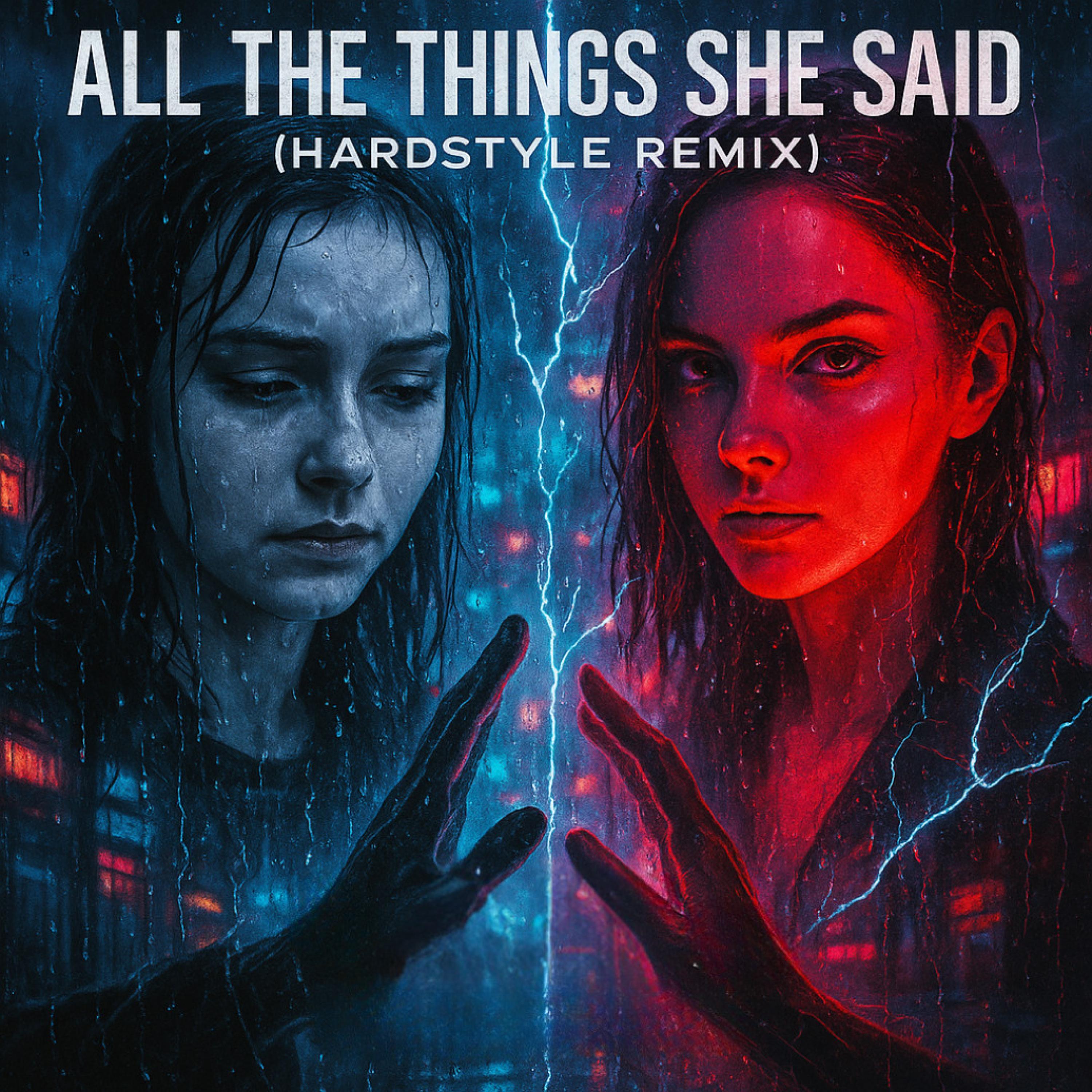 Релиз All The Things She Said (Hardstyle Cover)