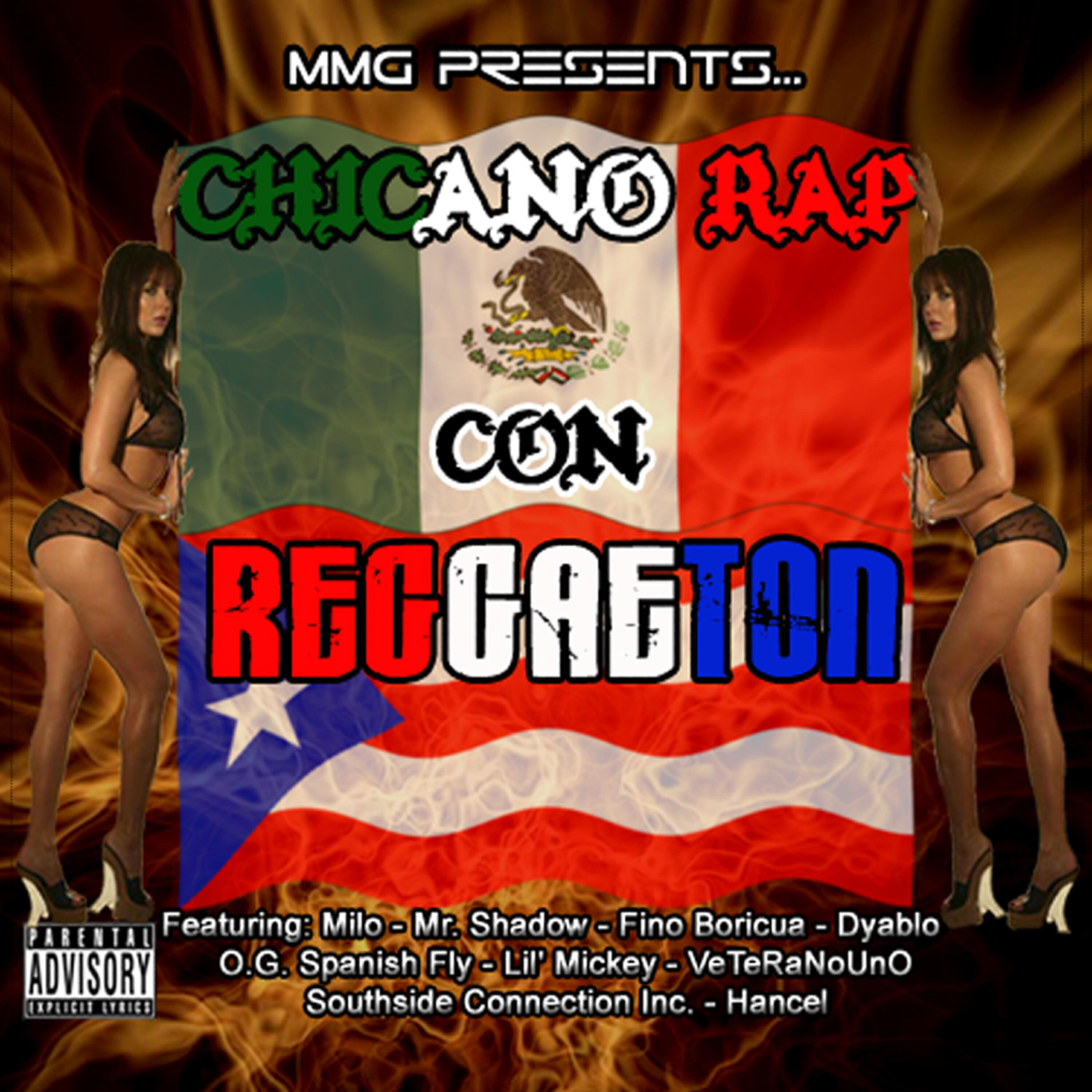 Релиз Chicano Rap Con Reggaeton