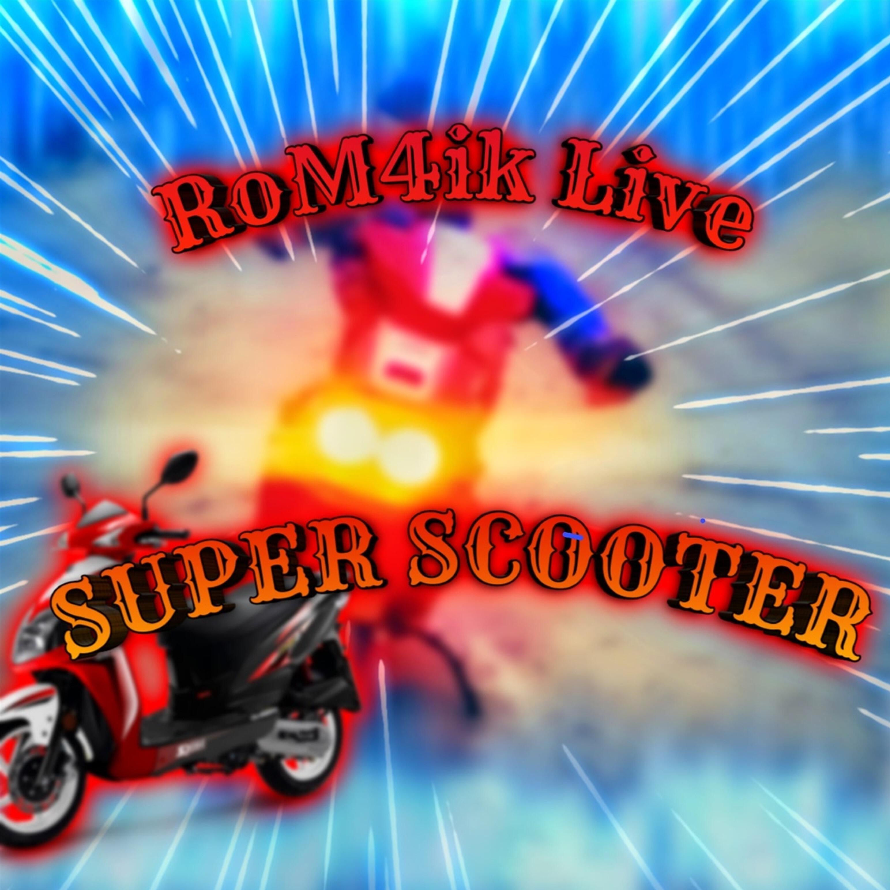 Релиз Super Scooter
