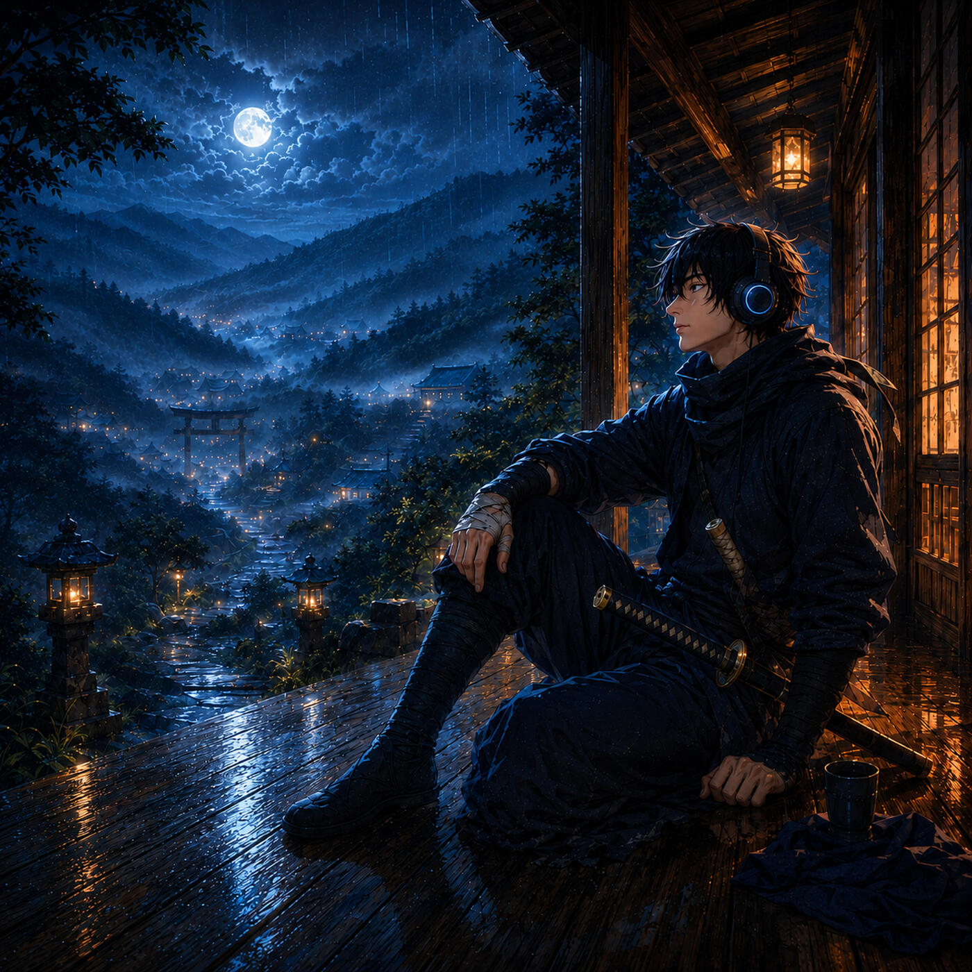 Релиз Chill Shinobi (The Silent Watch)