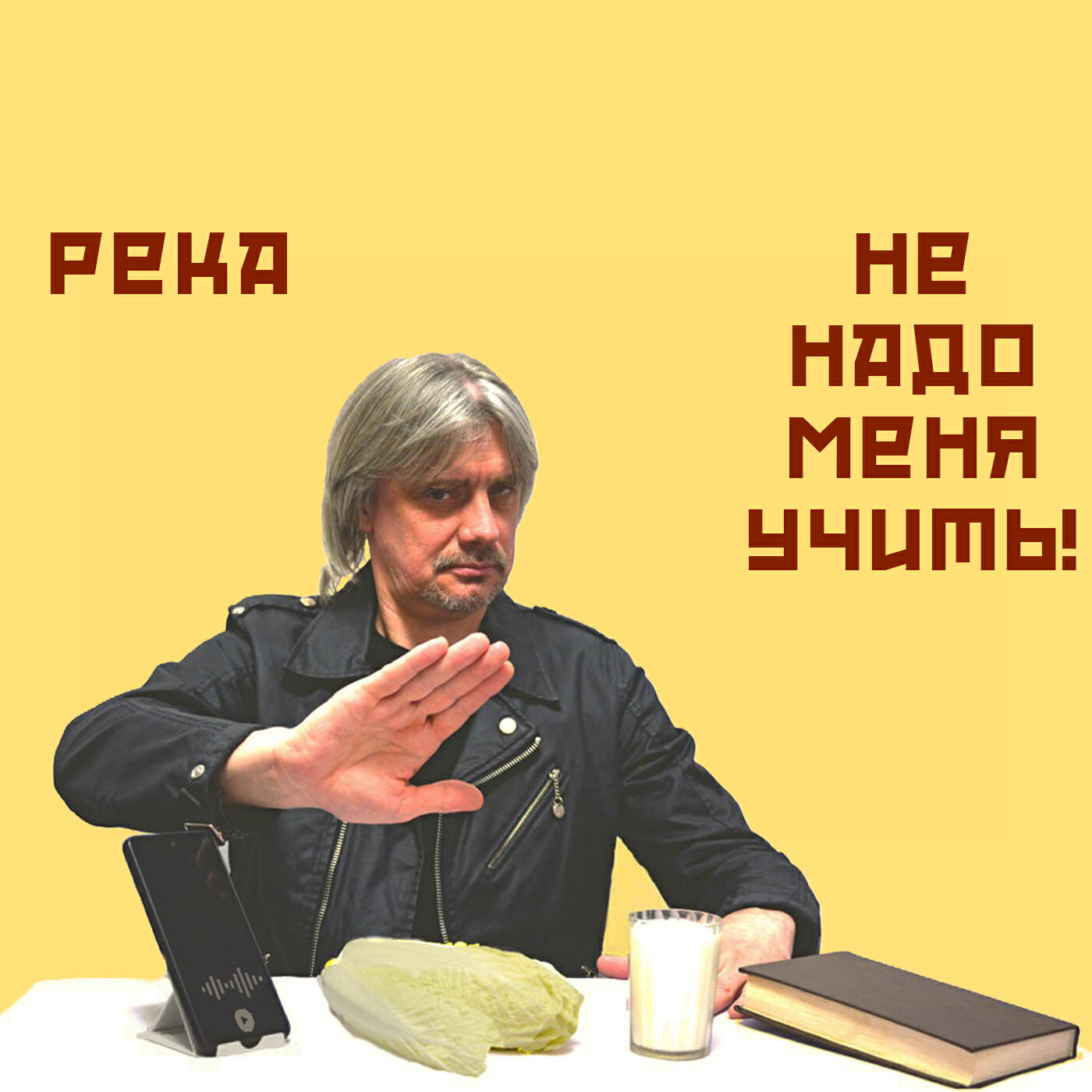 Релиз Не надо меня учить!