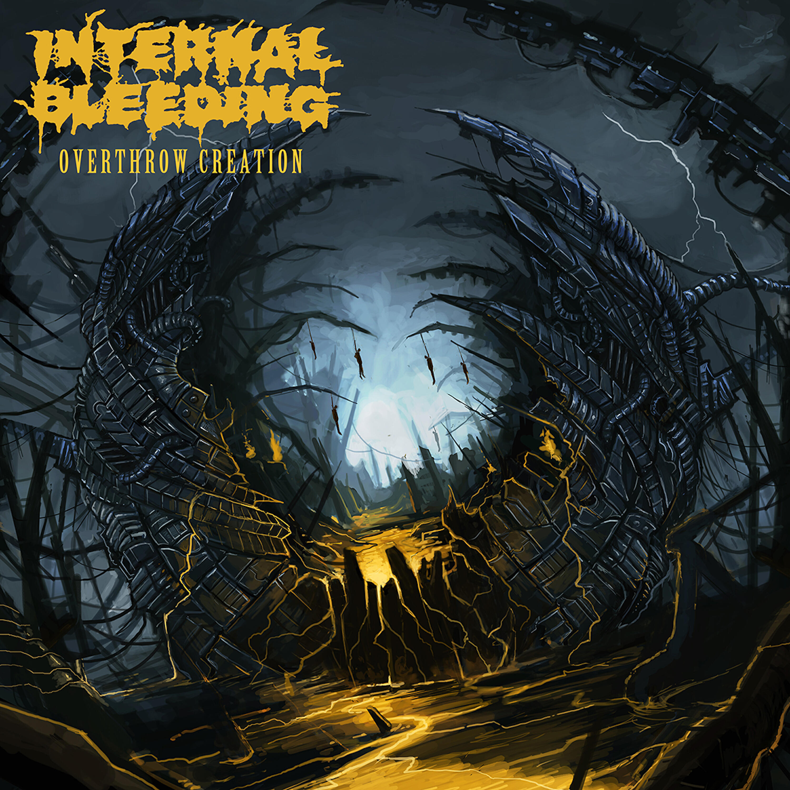 Релиз Overthrow Creation
