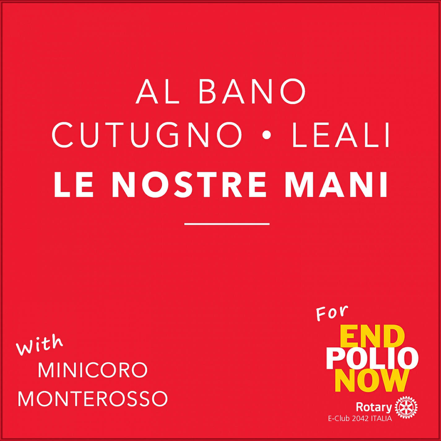 Релиз Le nostre mani (Con Minicoro Monterosso)