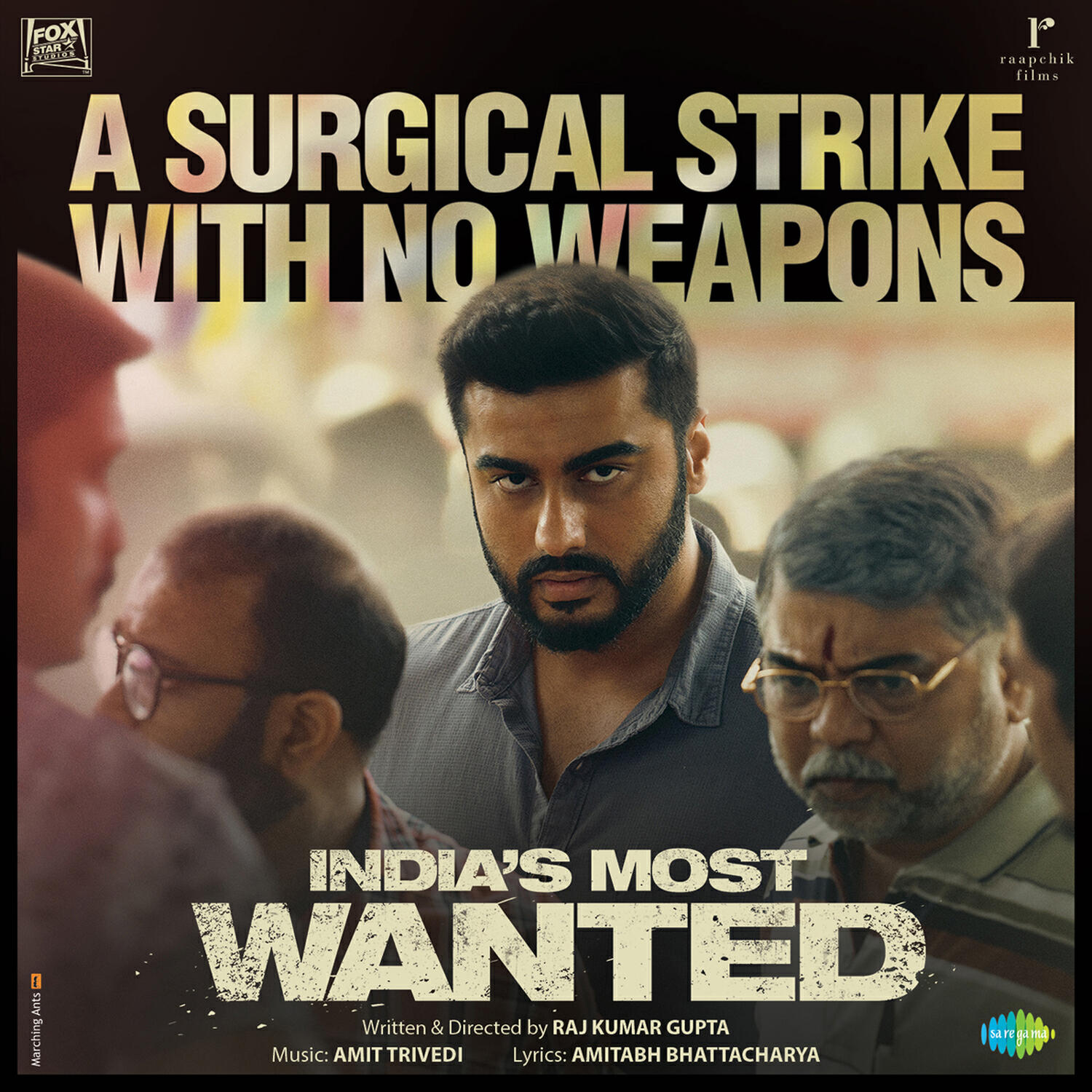 Релиз India's Most Wanted (Original Motion Picture Soundtrack)