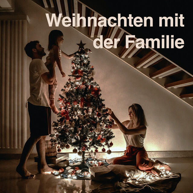 Релиз Weihnachten mit der Familie
