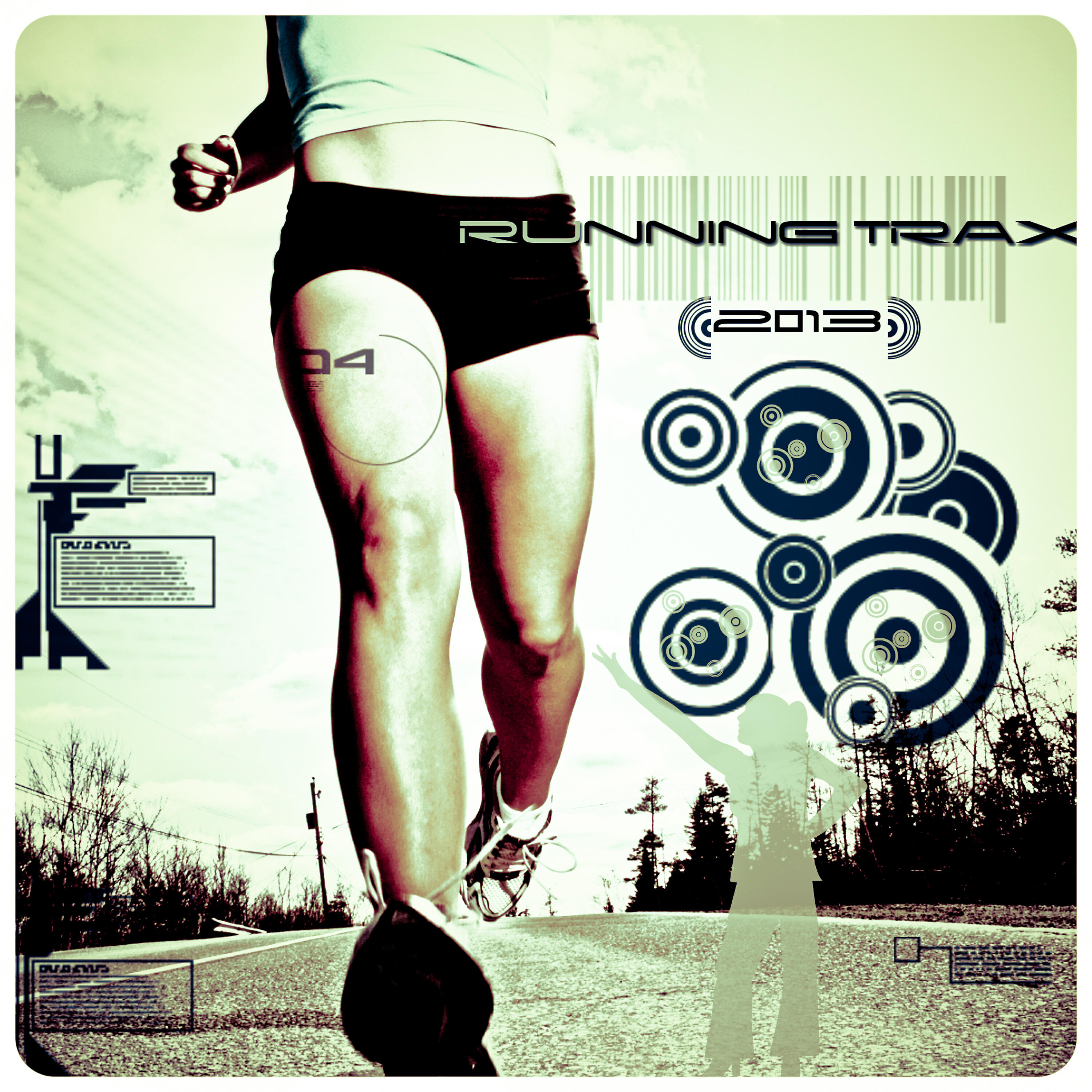 Релиз Running Trax (Sounds from Top 40 Ibiza Dance Music for Running, Tae Bo, Step Aerobics)