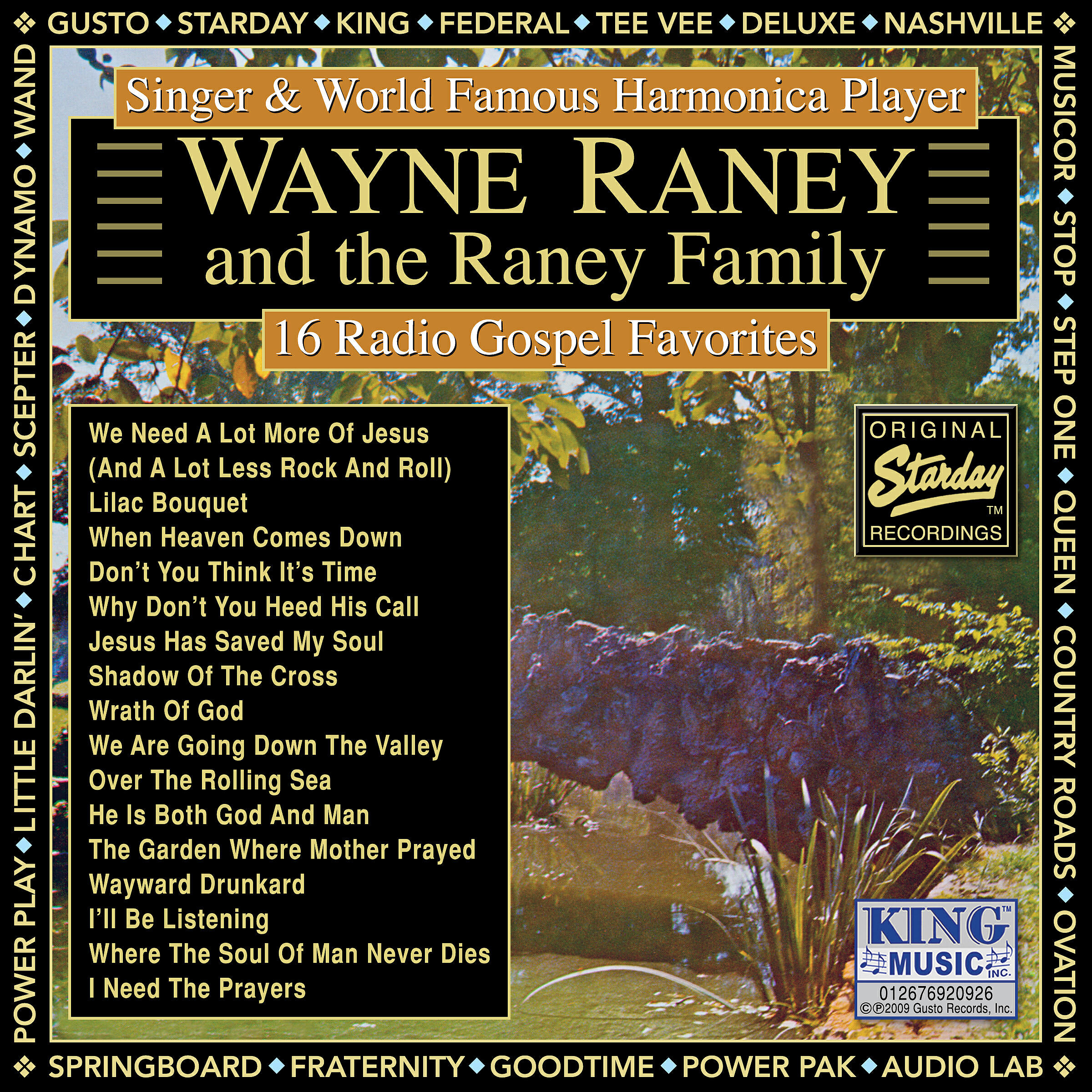 Релиз 16 Radio Gospel Favorites