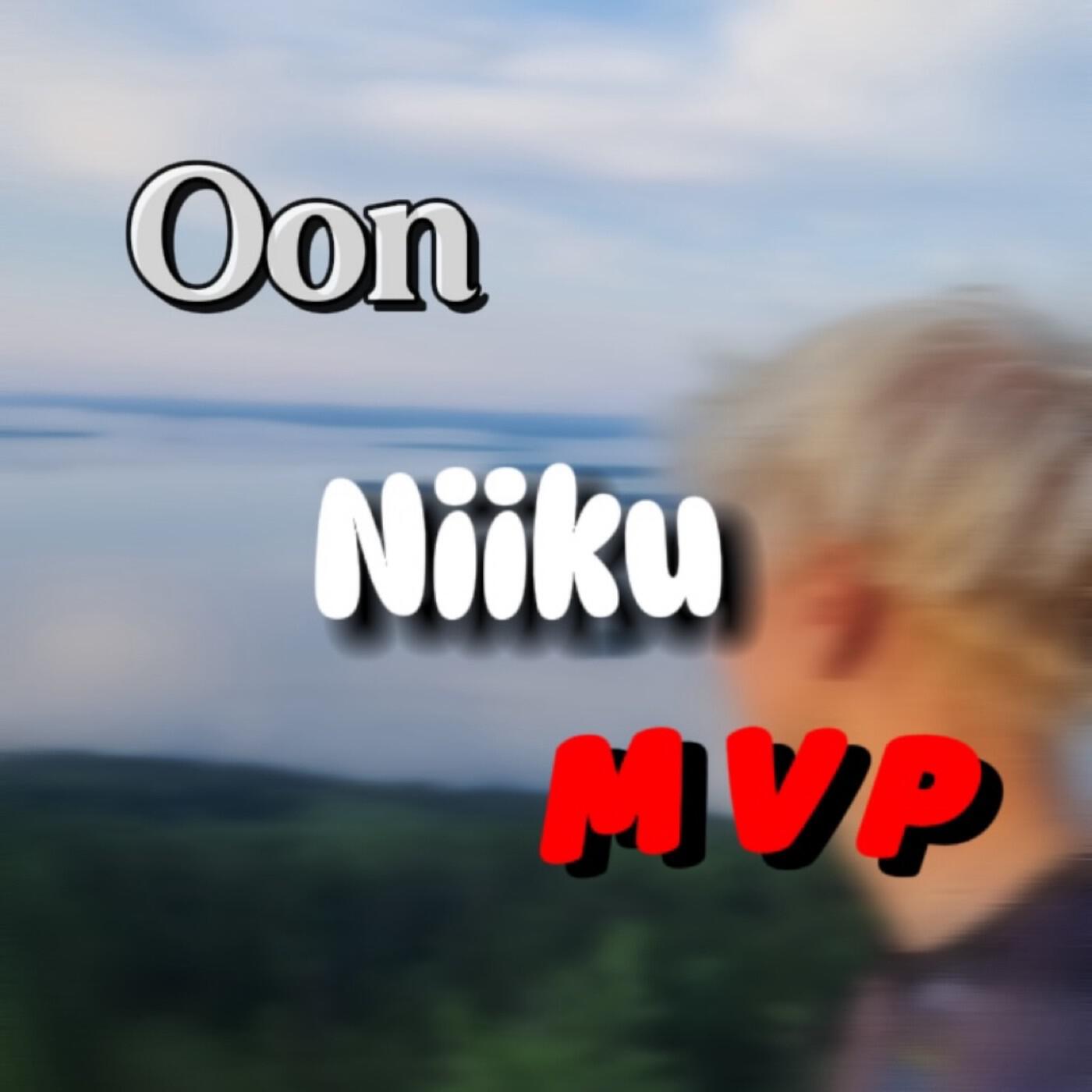 Релиз Oon Niiku MVP