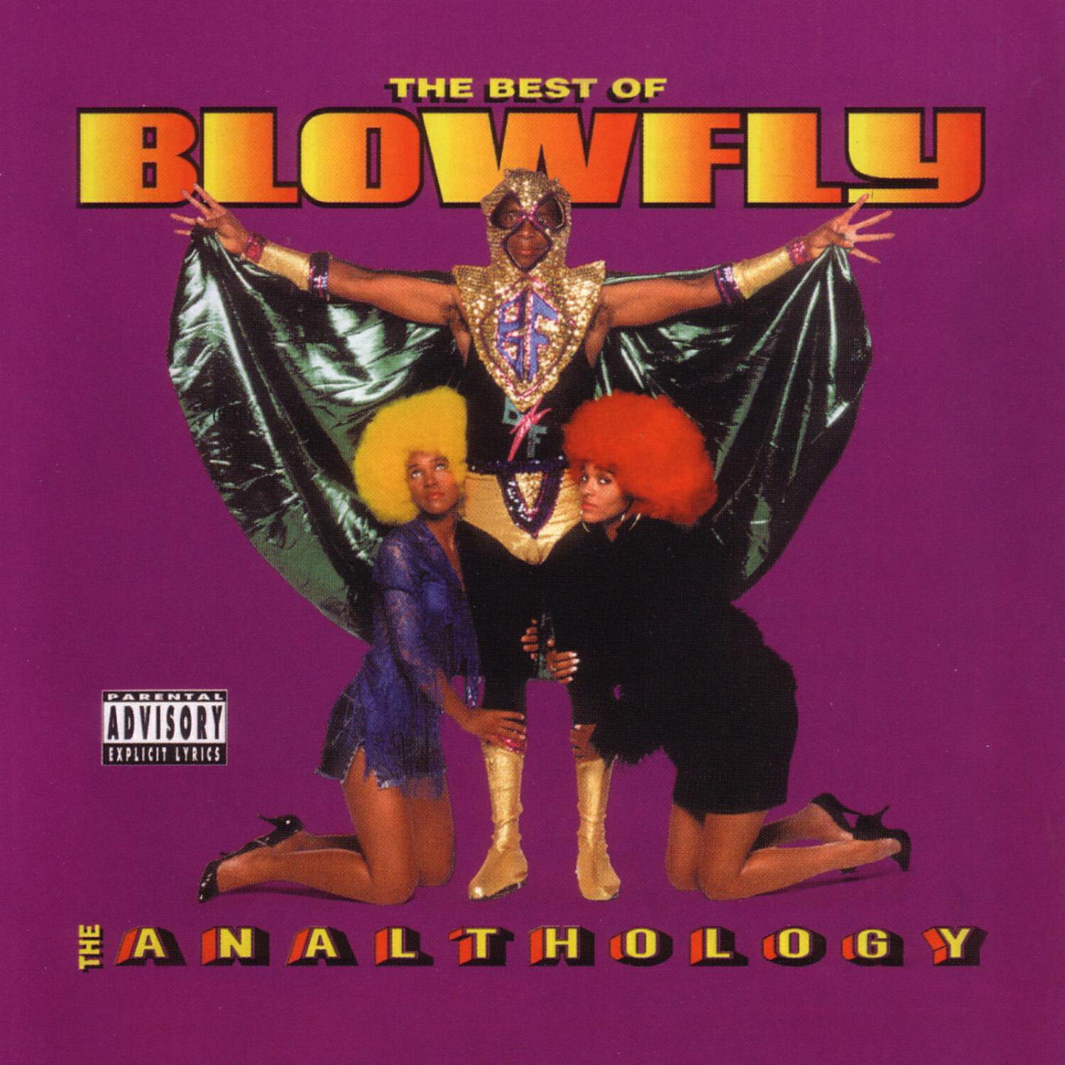 Релиз The Best of Blowfly: The Analthology