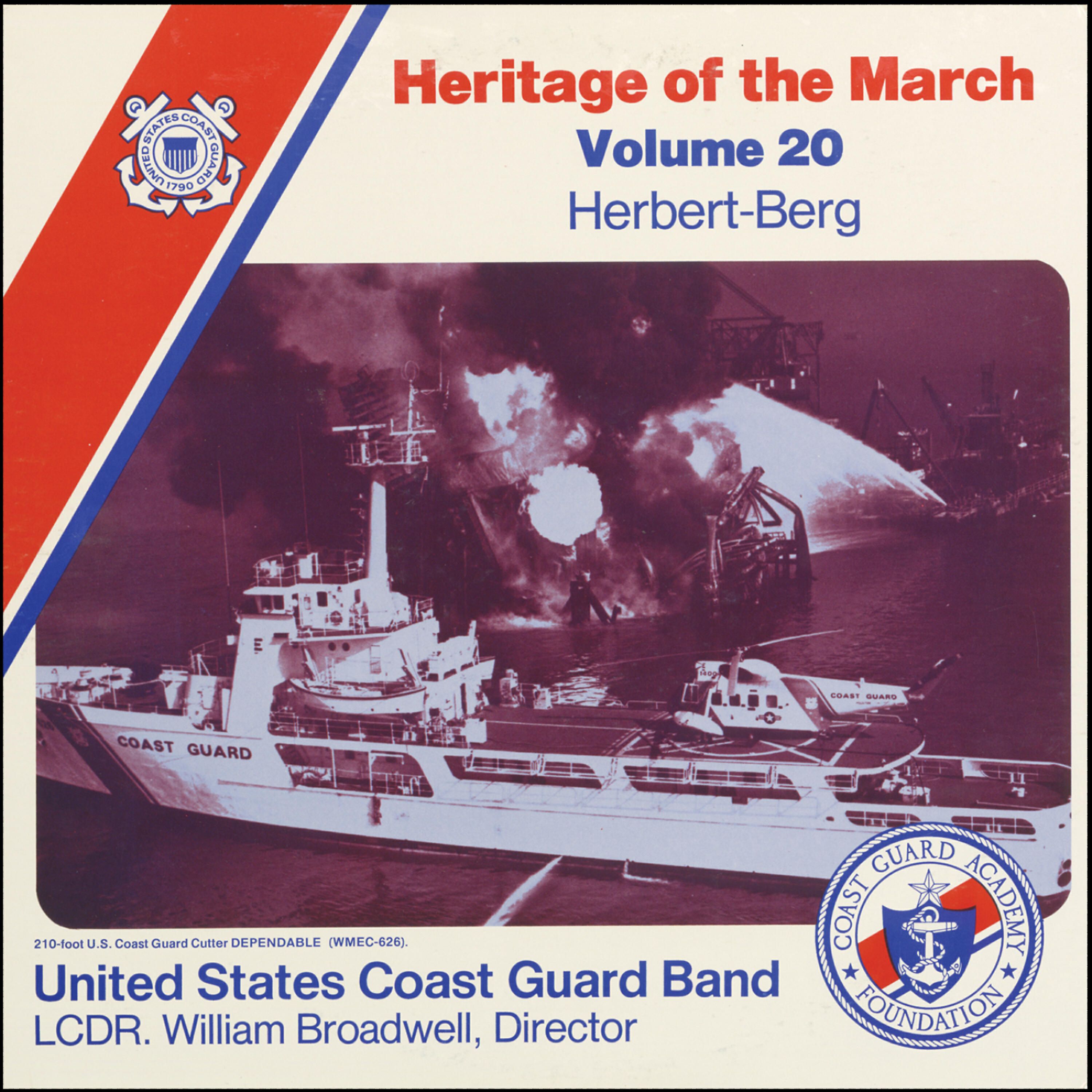 Релиз Heritage of the March, Volume 20 The Music of Herbert and Berg