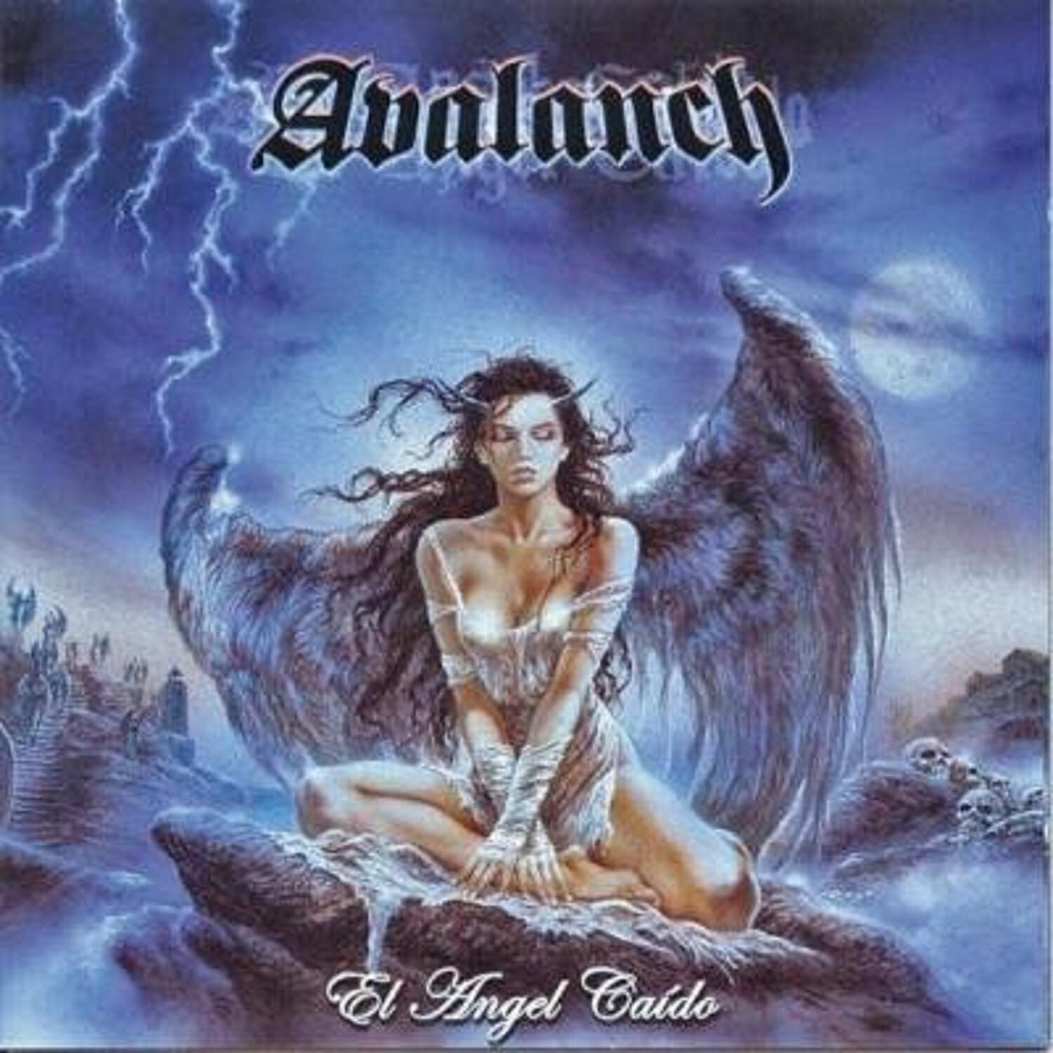 Релиз El Ángel Caído