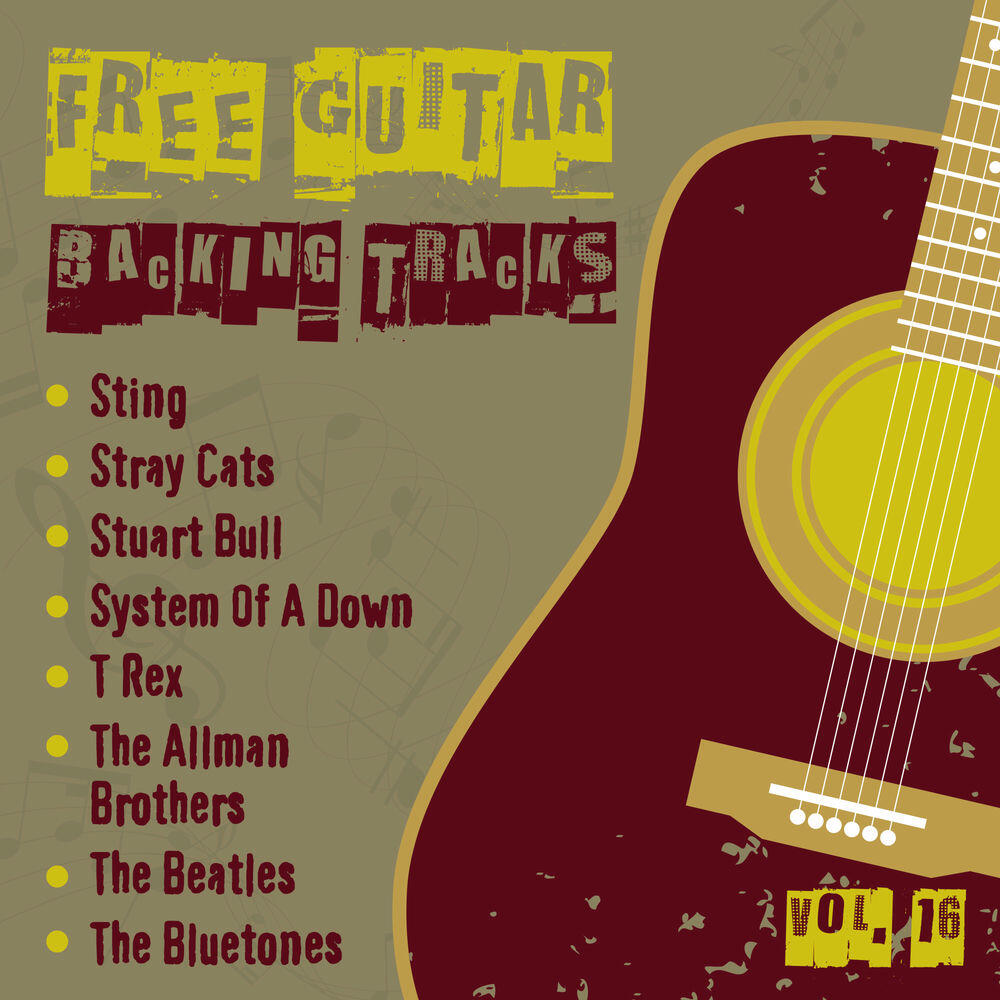 Релиз Free Guitar Backing Tracks, Vol. 16