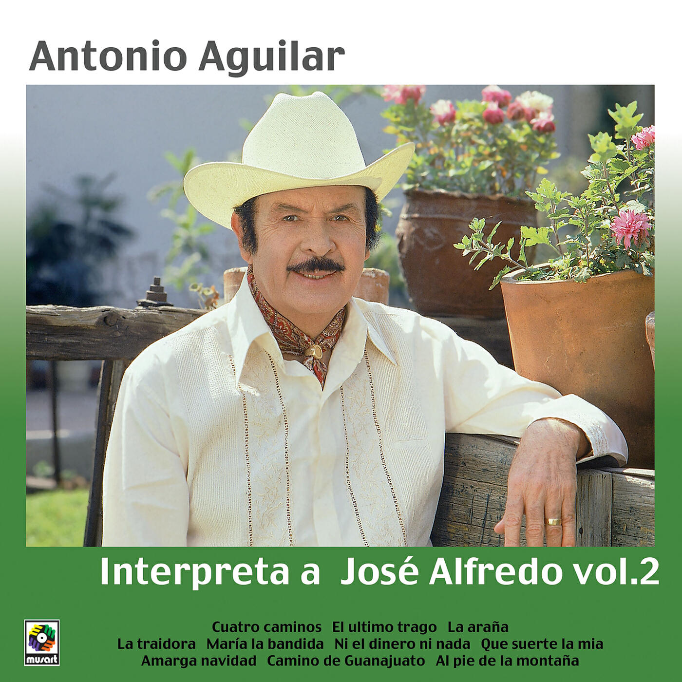 Релиз Antonio Aguilar Interpreta a José Alfredo, Vol. 2