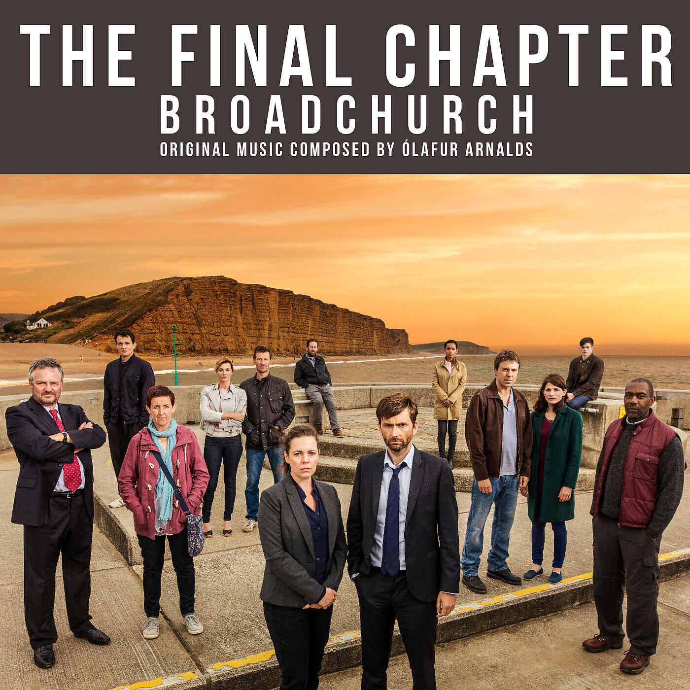 Релиз The Final Chapter (From "Broadchurch" - Music From The Original TV Series)