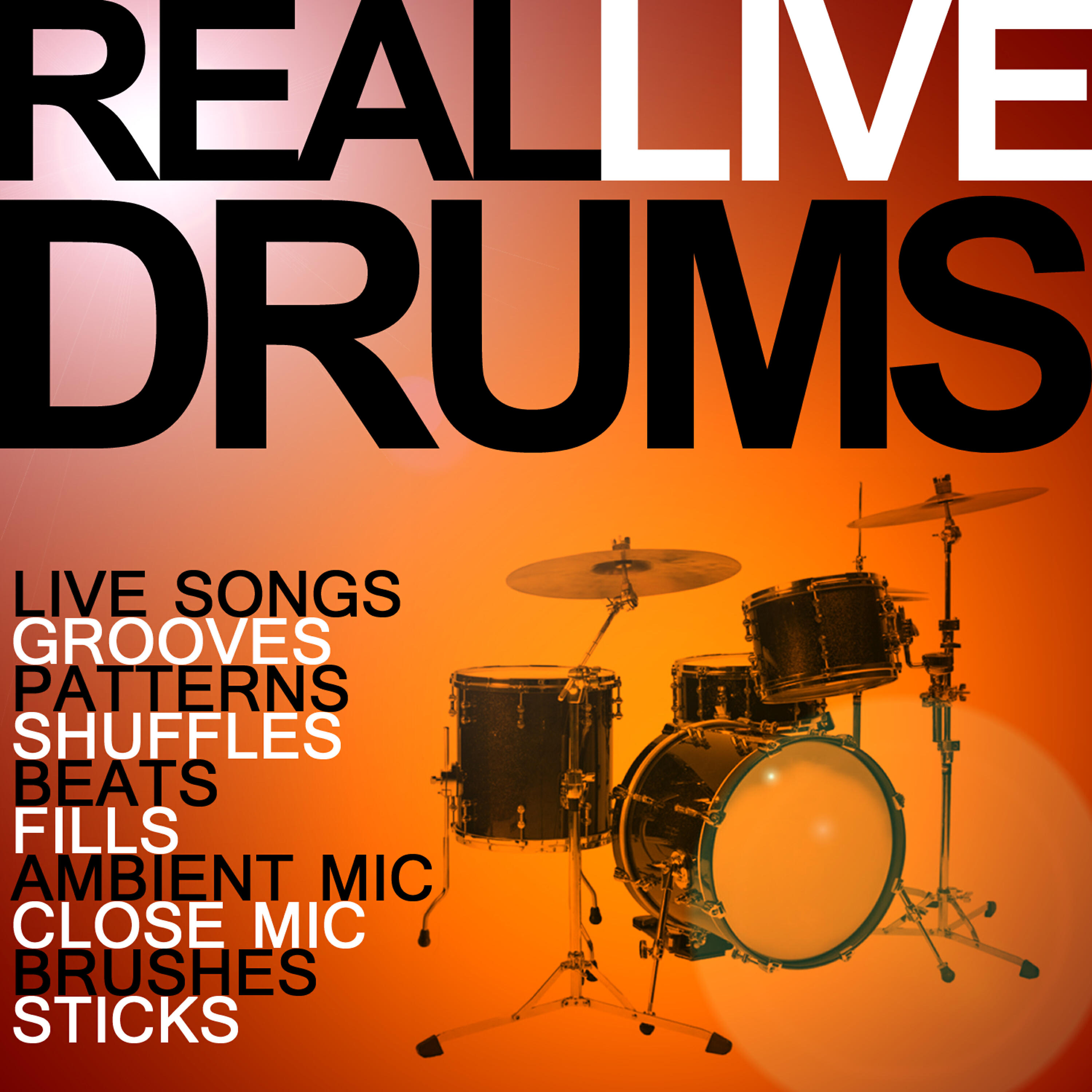 Релиз Real Live Drums