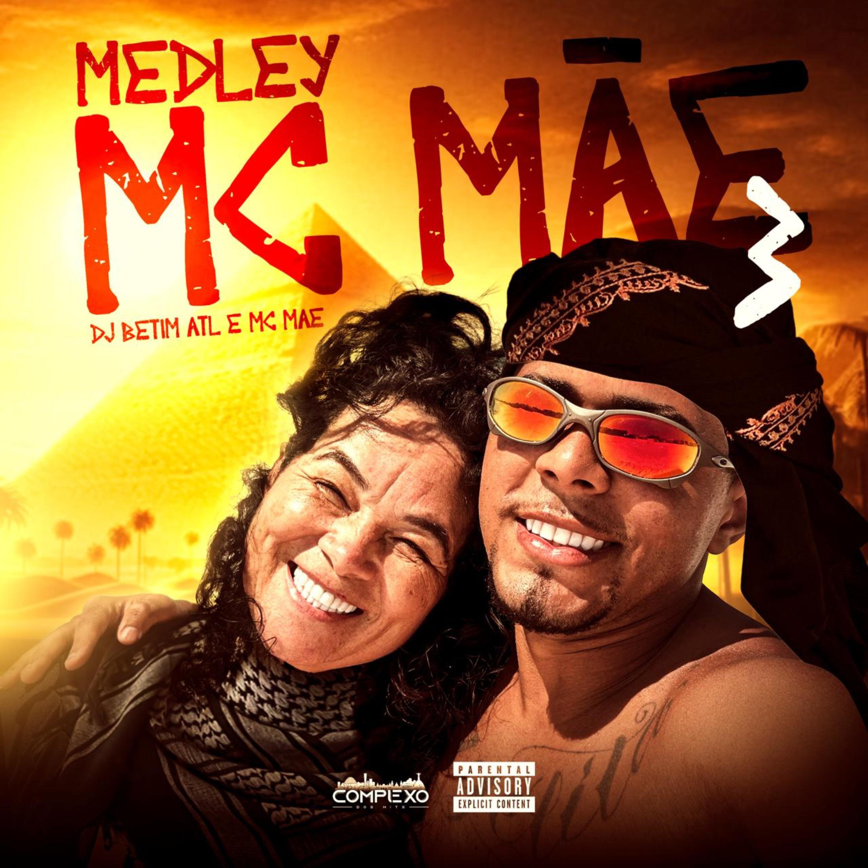 Релиз Medley da Mc Mãe 03