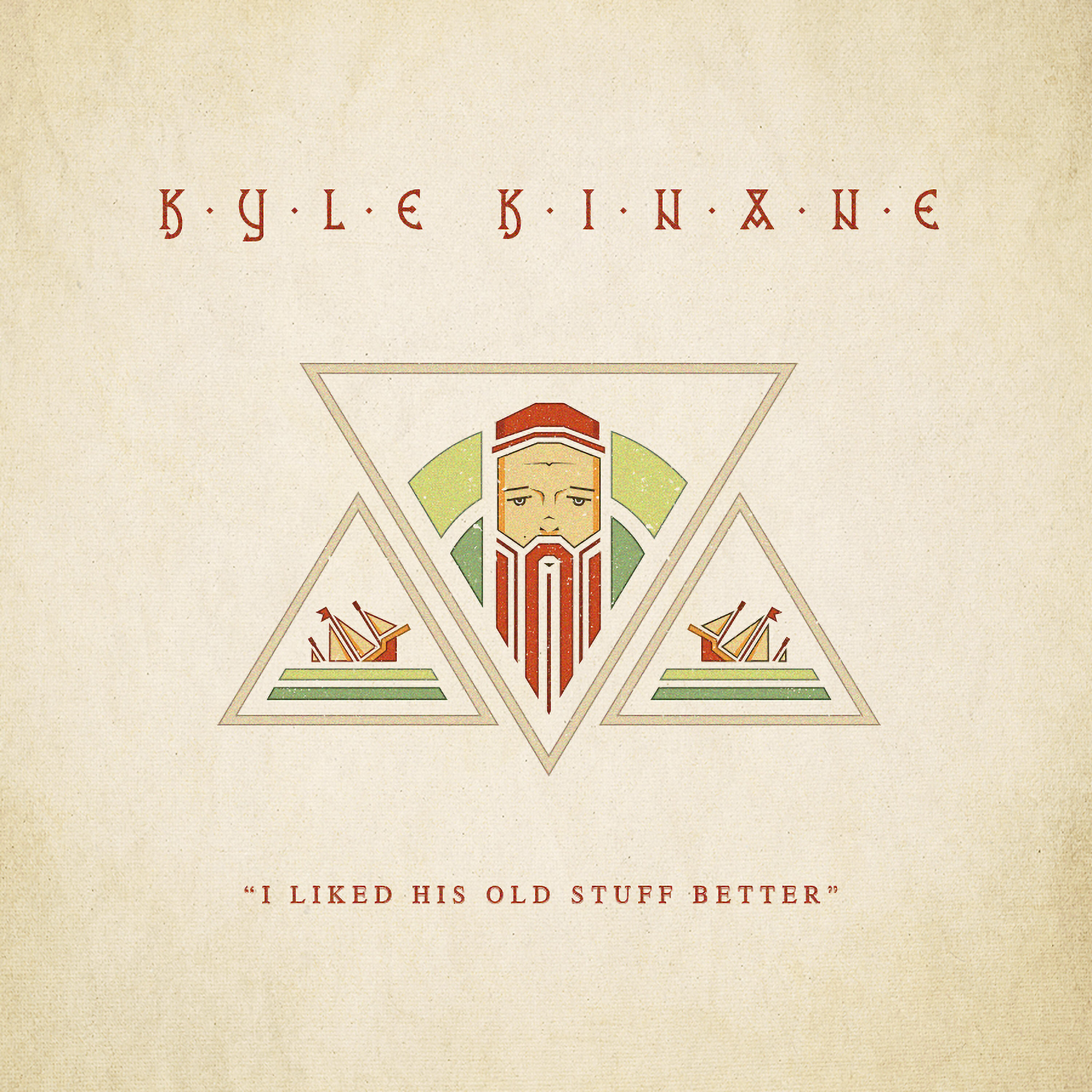 Релиз "I Liked His Old Stuff Better"
