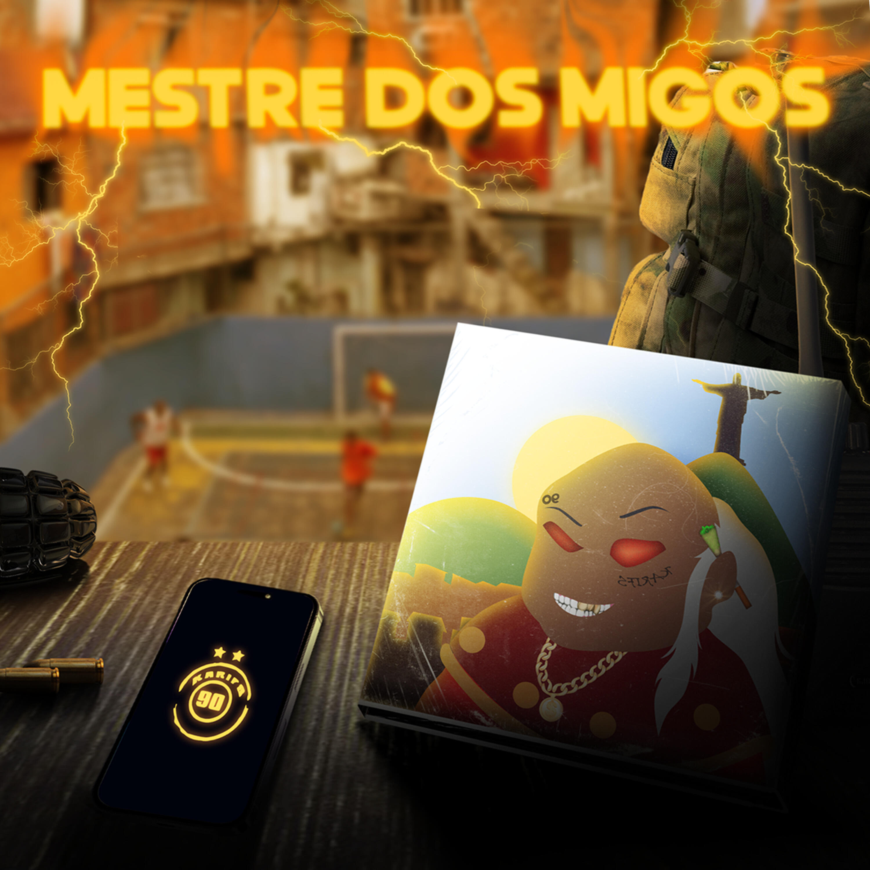 Релиз Mestre dos Migos Mixtape