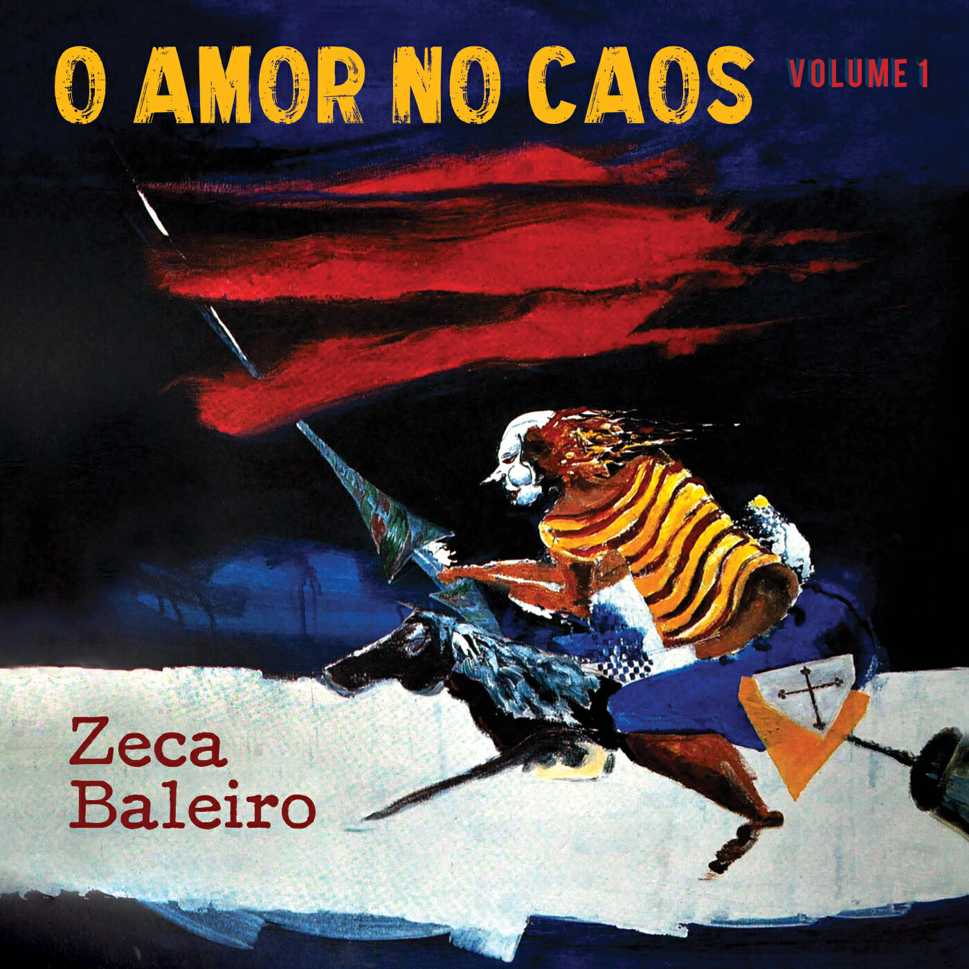 Релиз O Amor no Caos, Vol. 1