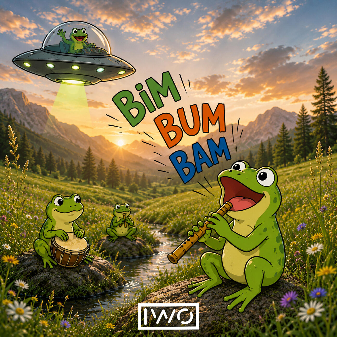 Релиз Bim Bum Bam