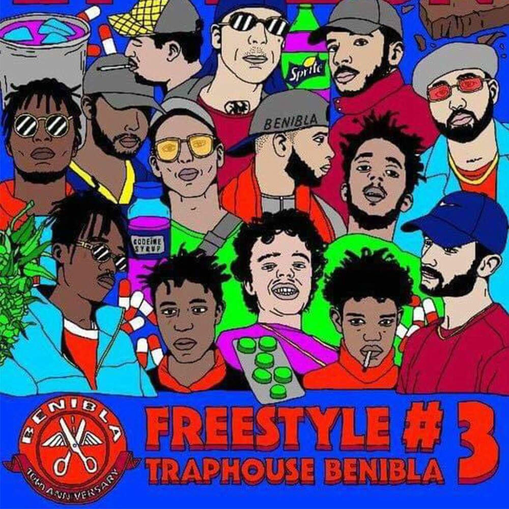 Релиз Benibla freestyle