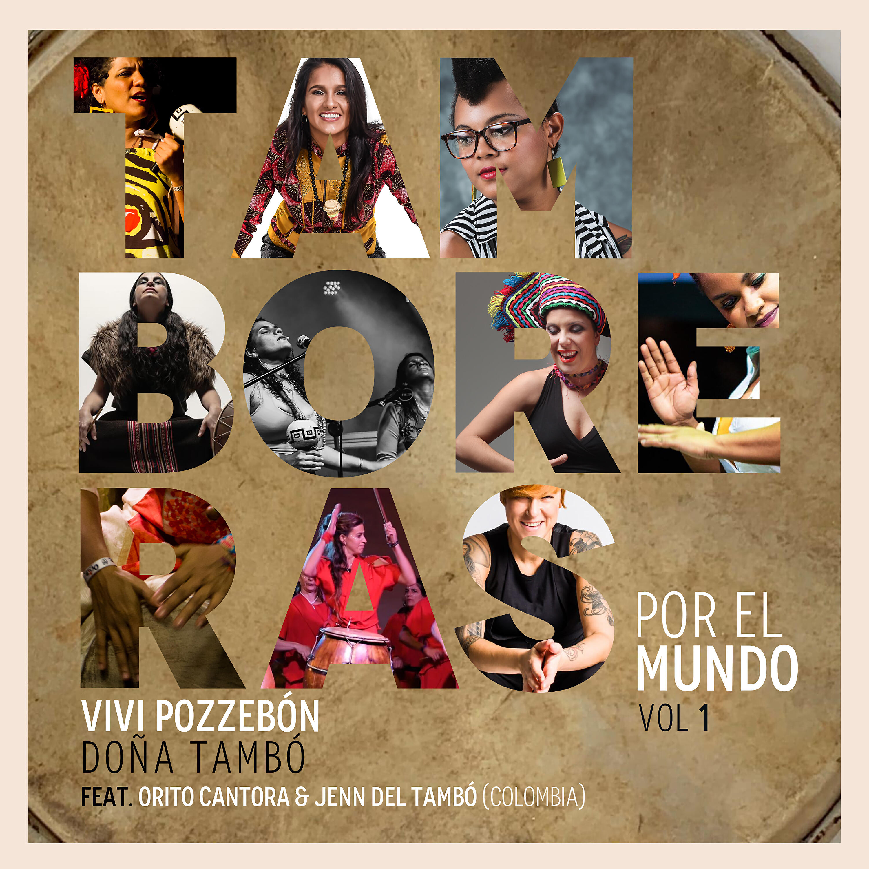 Релиз Doña Tambó / Tamboreras por el Mundo, Vol. 1