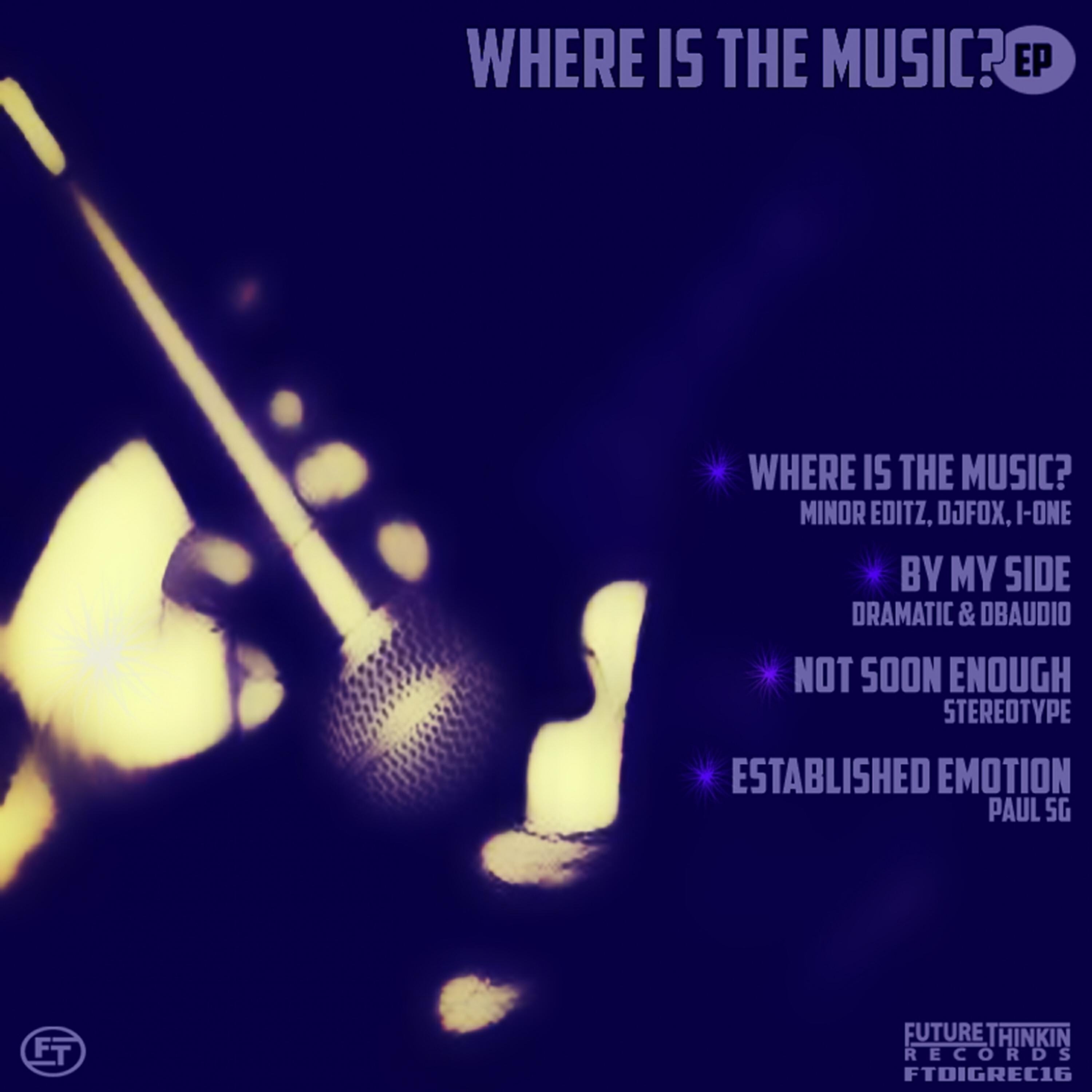 Релиз Where Is the Music?