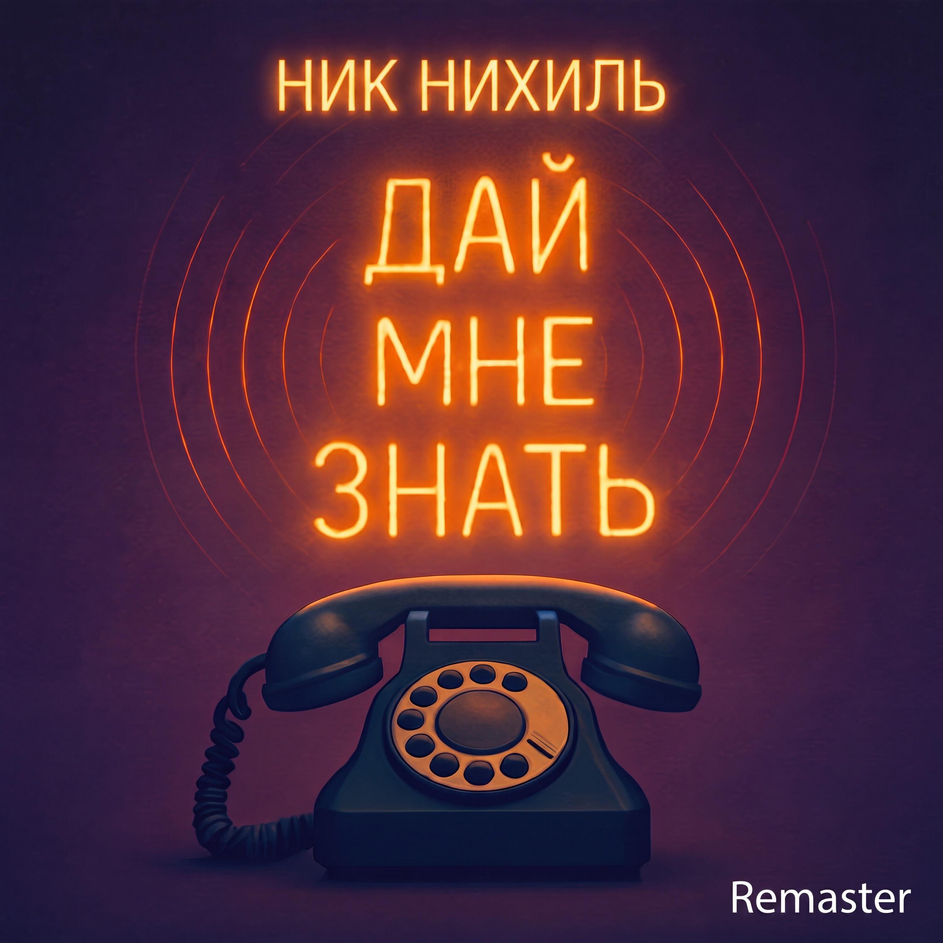 Релиз Дай мне знать (Remaster 2026)