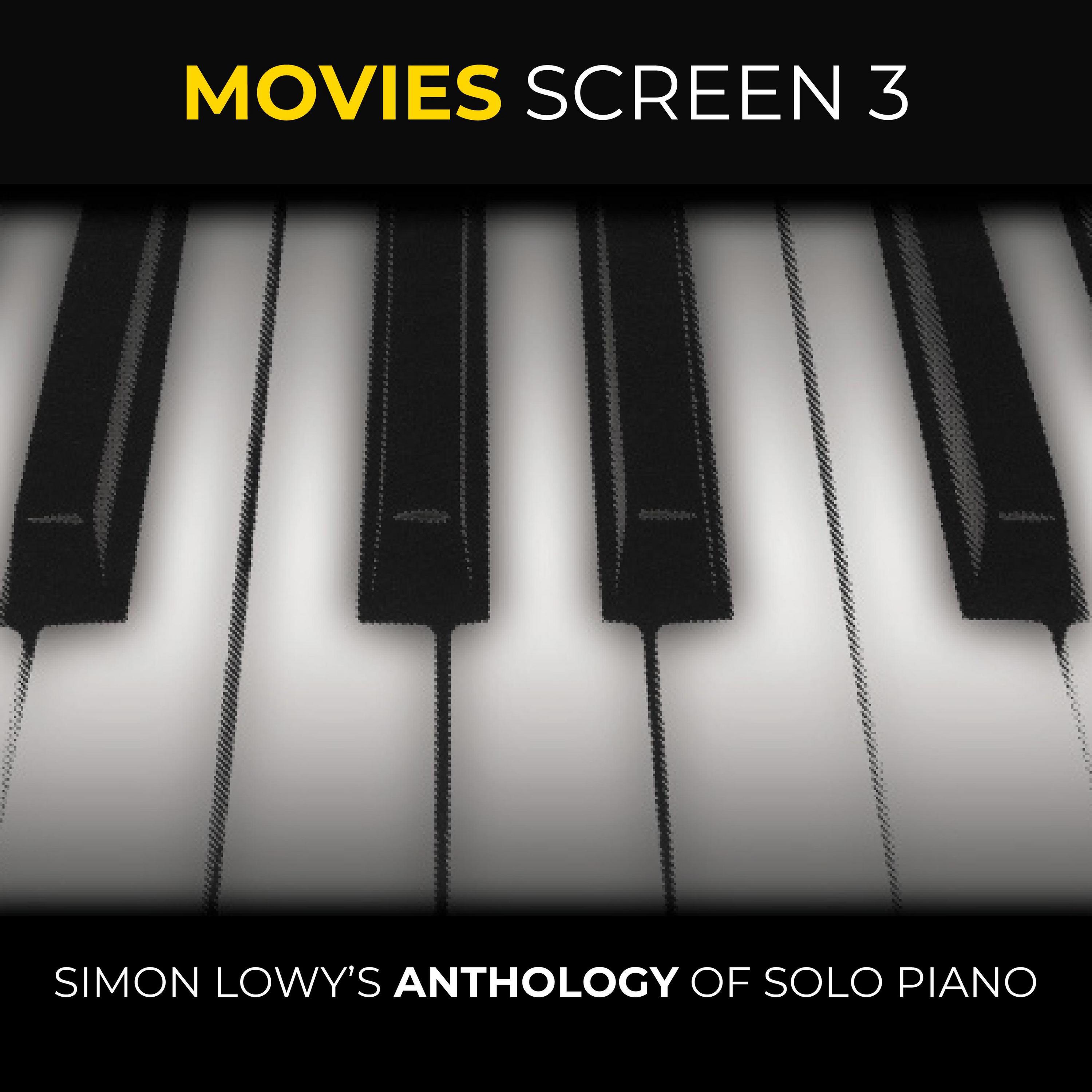 Релиз Movies Screen 3 - Simon Lowy's Anthology of Solo Piano