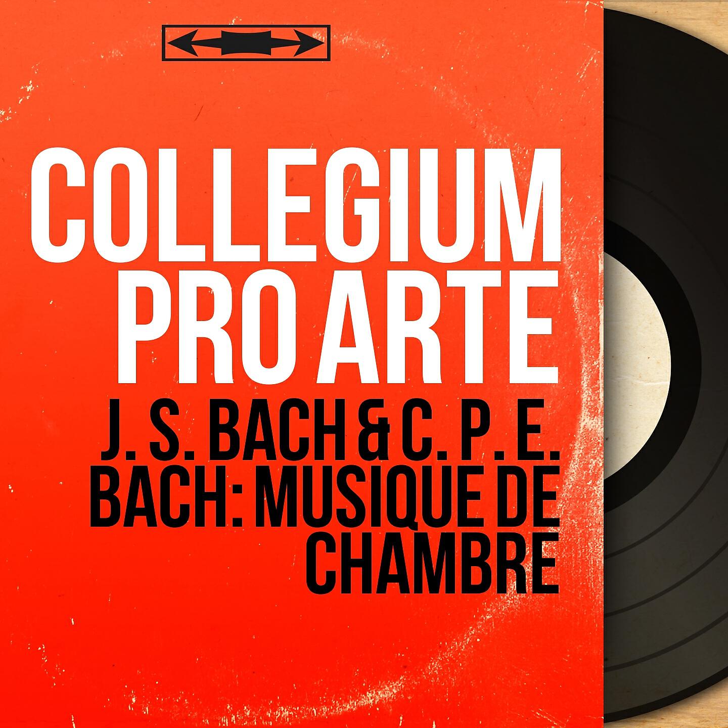 Релиз J. S. Bach & C. P. E. Bach: Musique de chambre