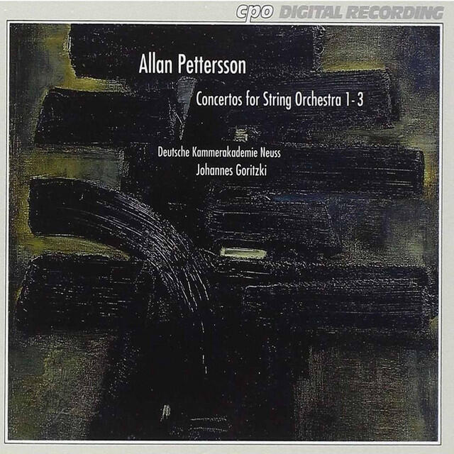 Релиз Pettersson: Concertos for String Orchestra Nos. 1-3