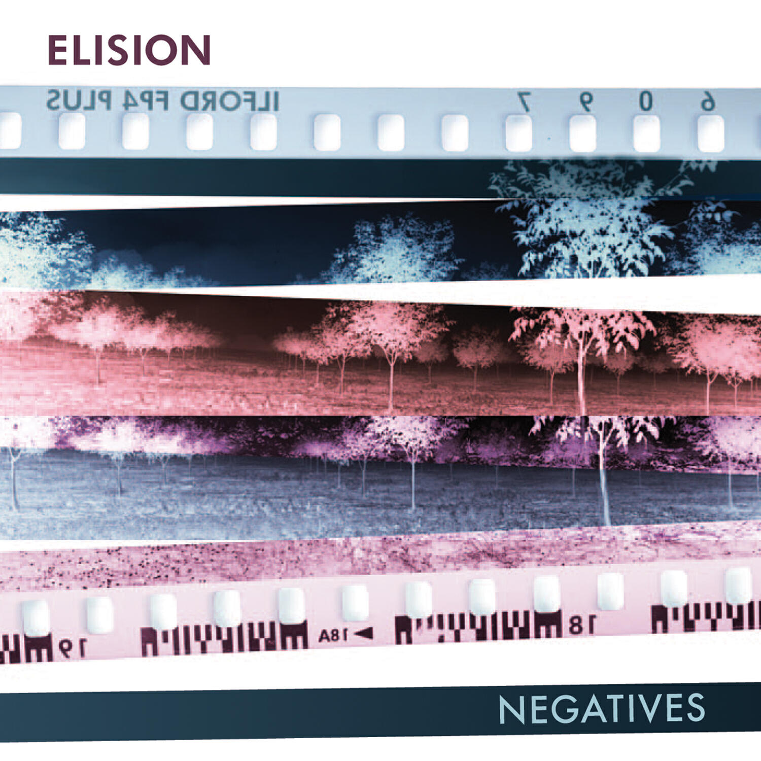 Релиз Richard Barrett: Negatives