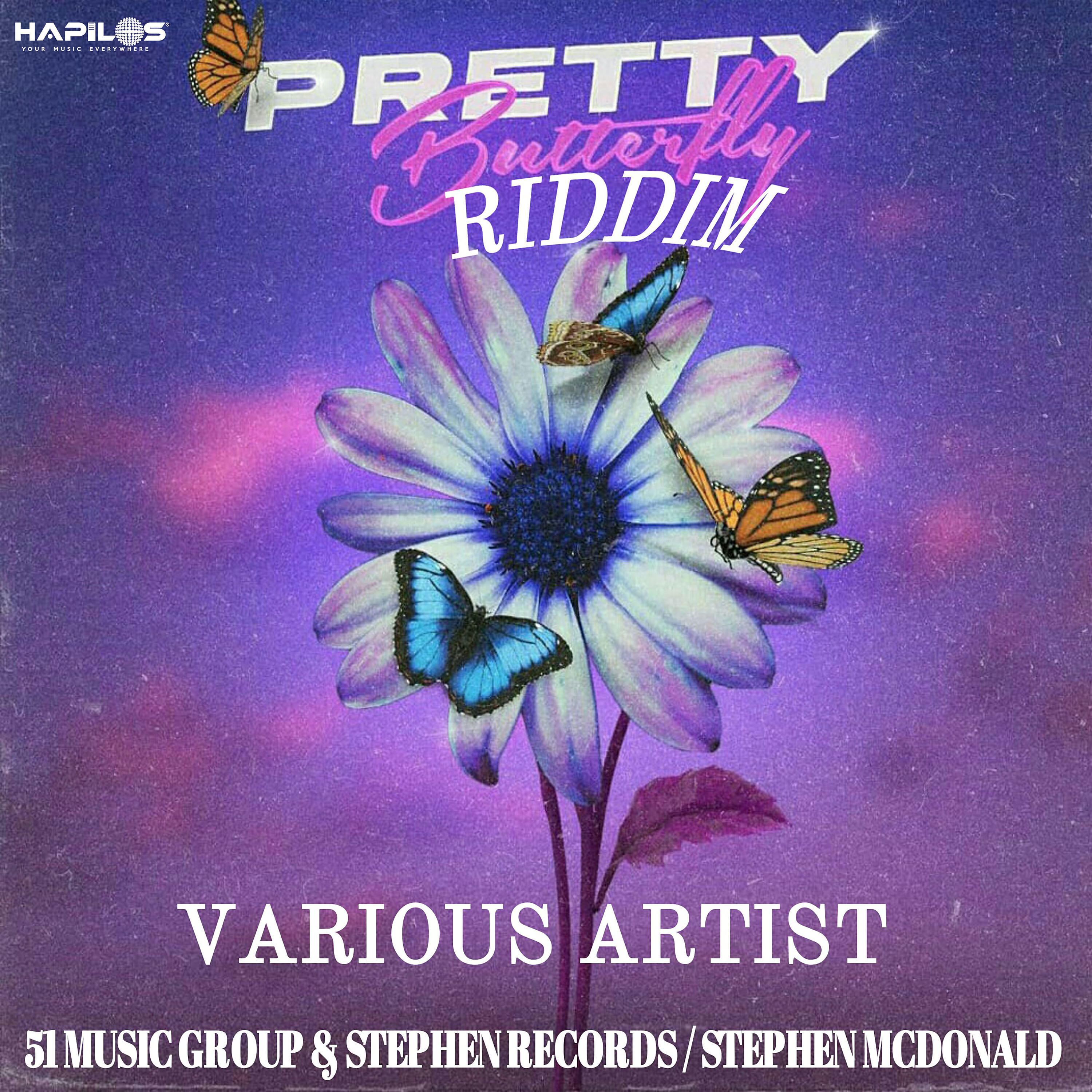 Релиз Pretty Butterfly Riddim