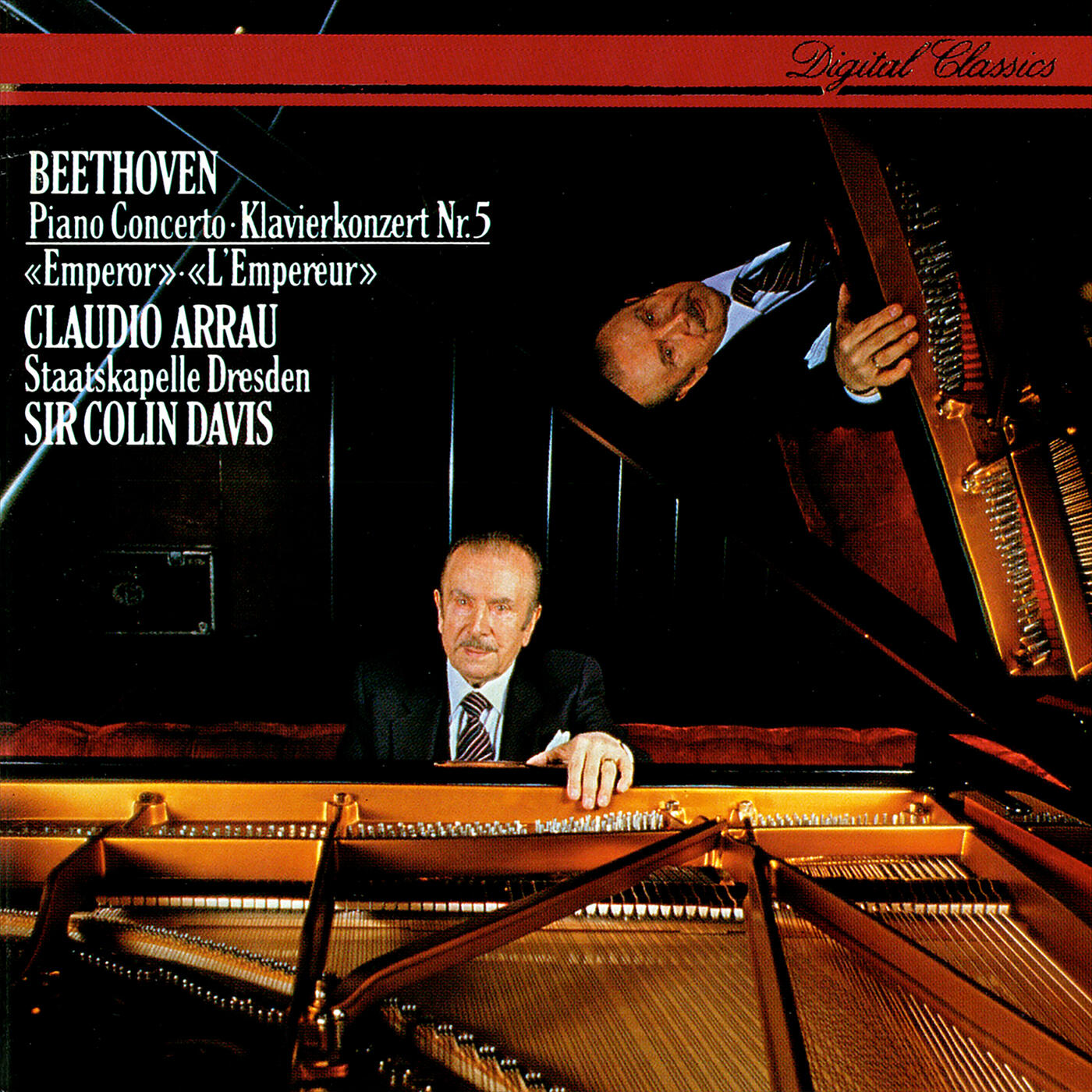 Релиз Beethoven: Piano Concerto No. 5 "Emperor"