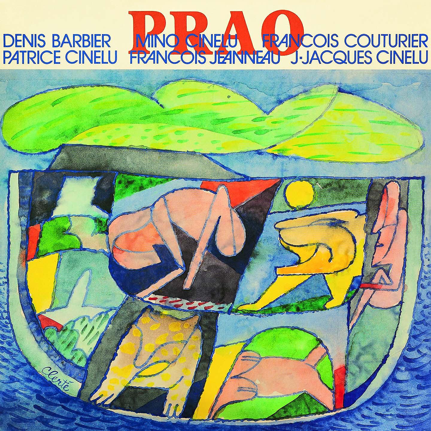 Релиз Prao