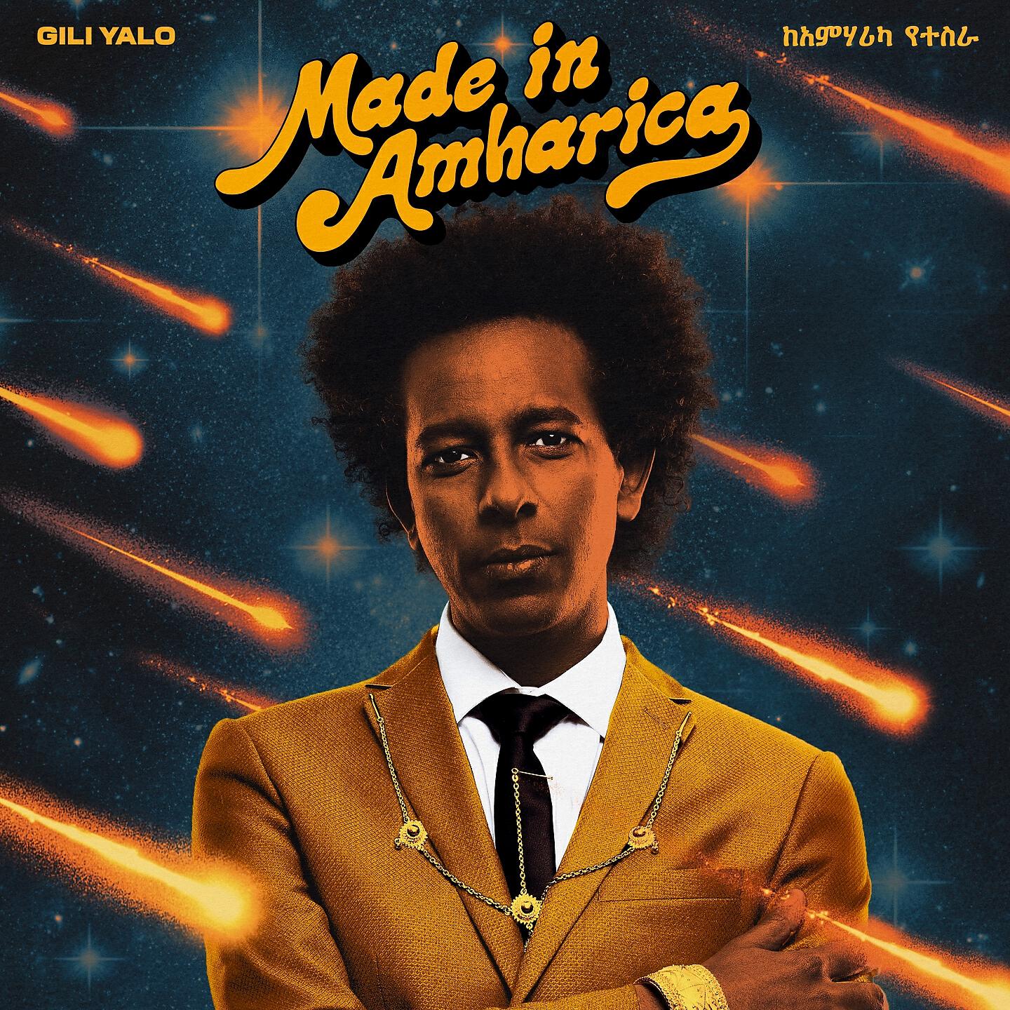 Релиз Made In Amharica