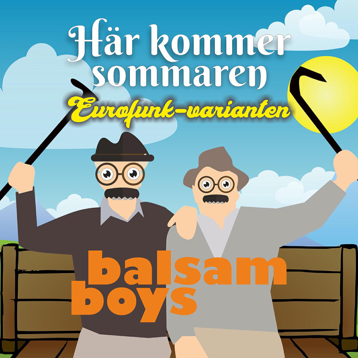 Релиз Här kommer sommaren – Eurofunk-varianten