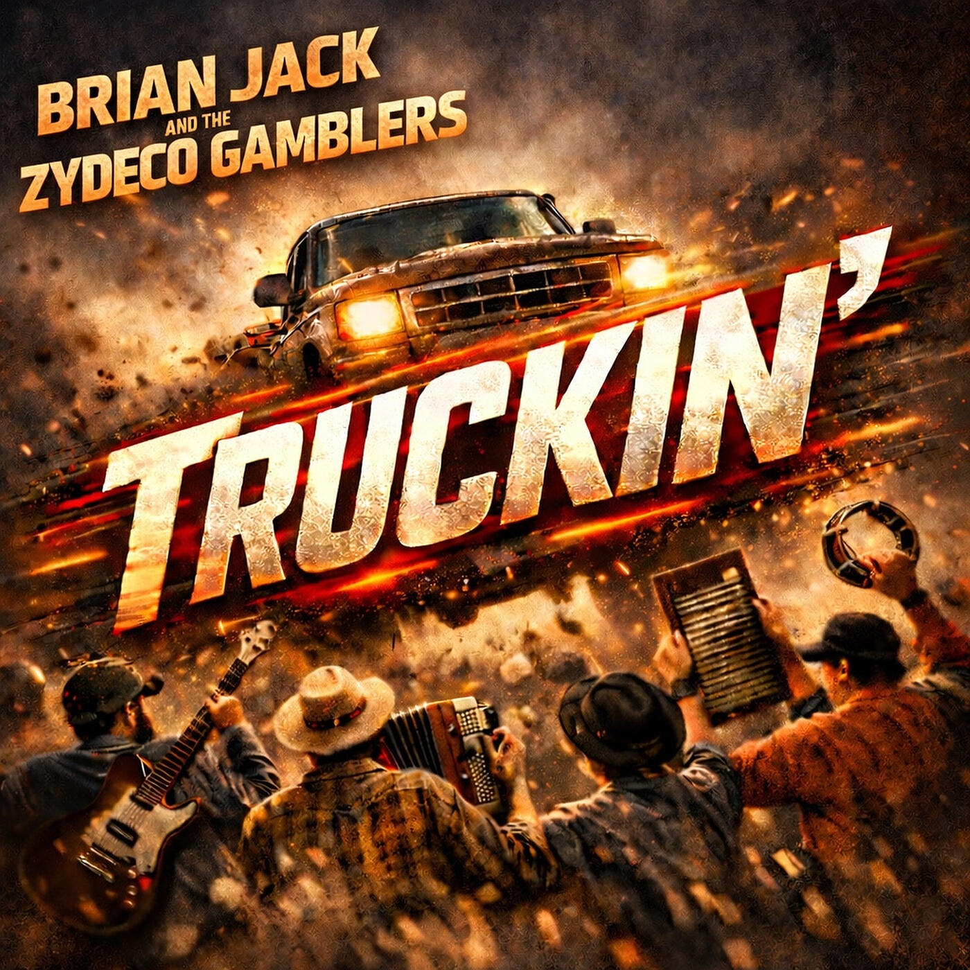 Brian Jack and the Zydeco Gamblers