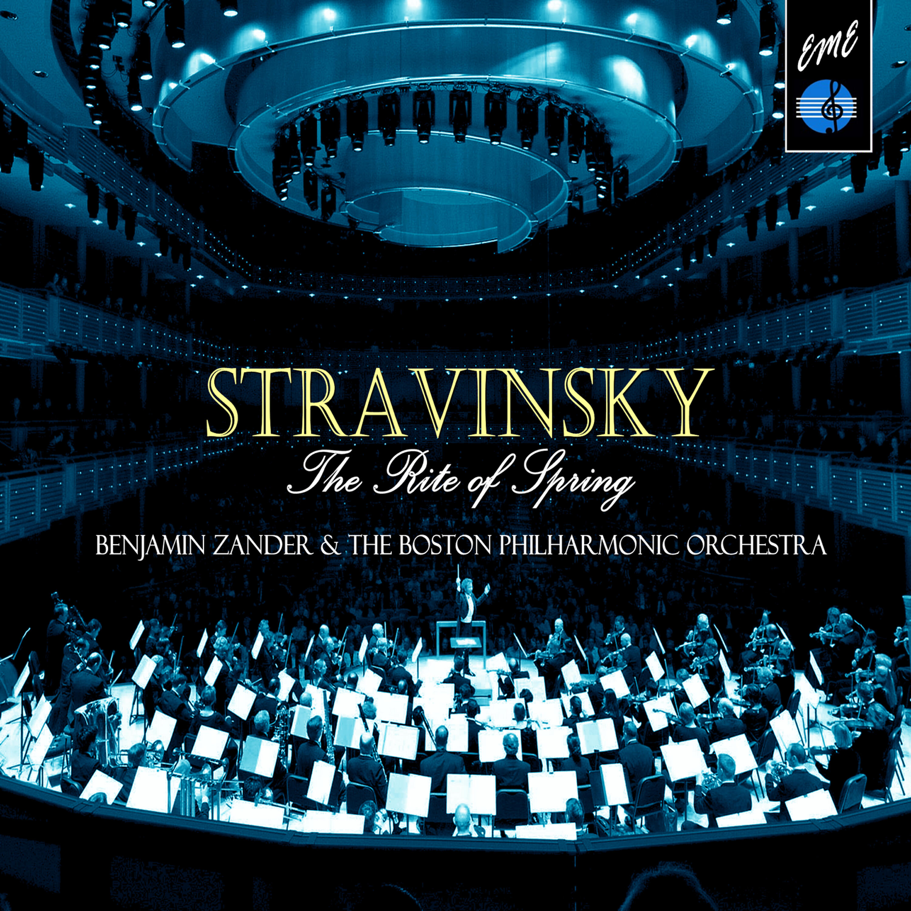 Релиз Benjamin Zander Conducts: The Rite of Spring