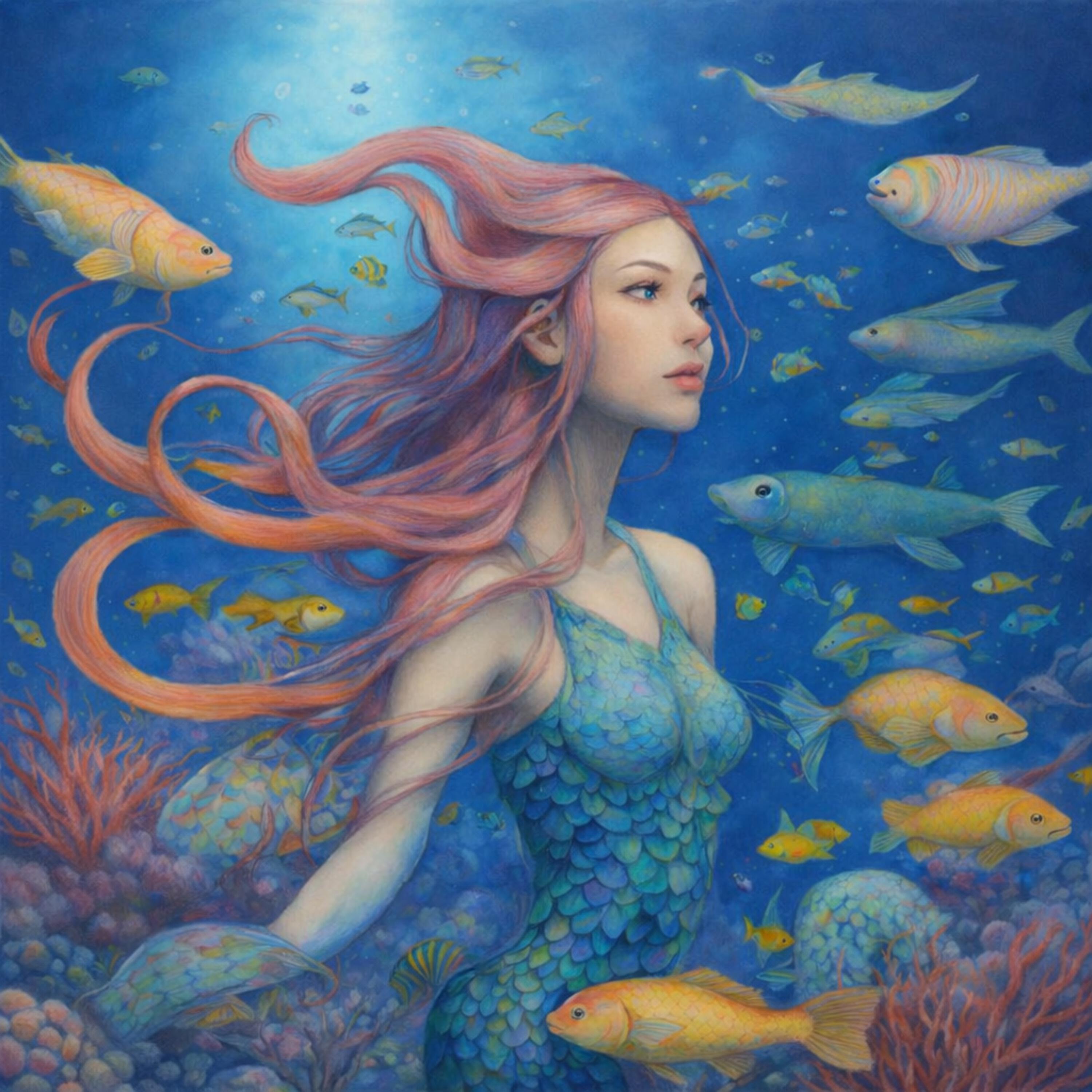 Релиз pastel mermaid