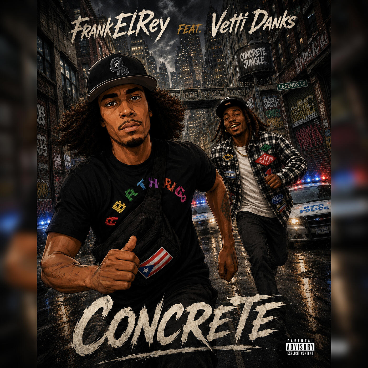 Релиз Concrete
