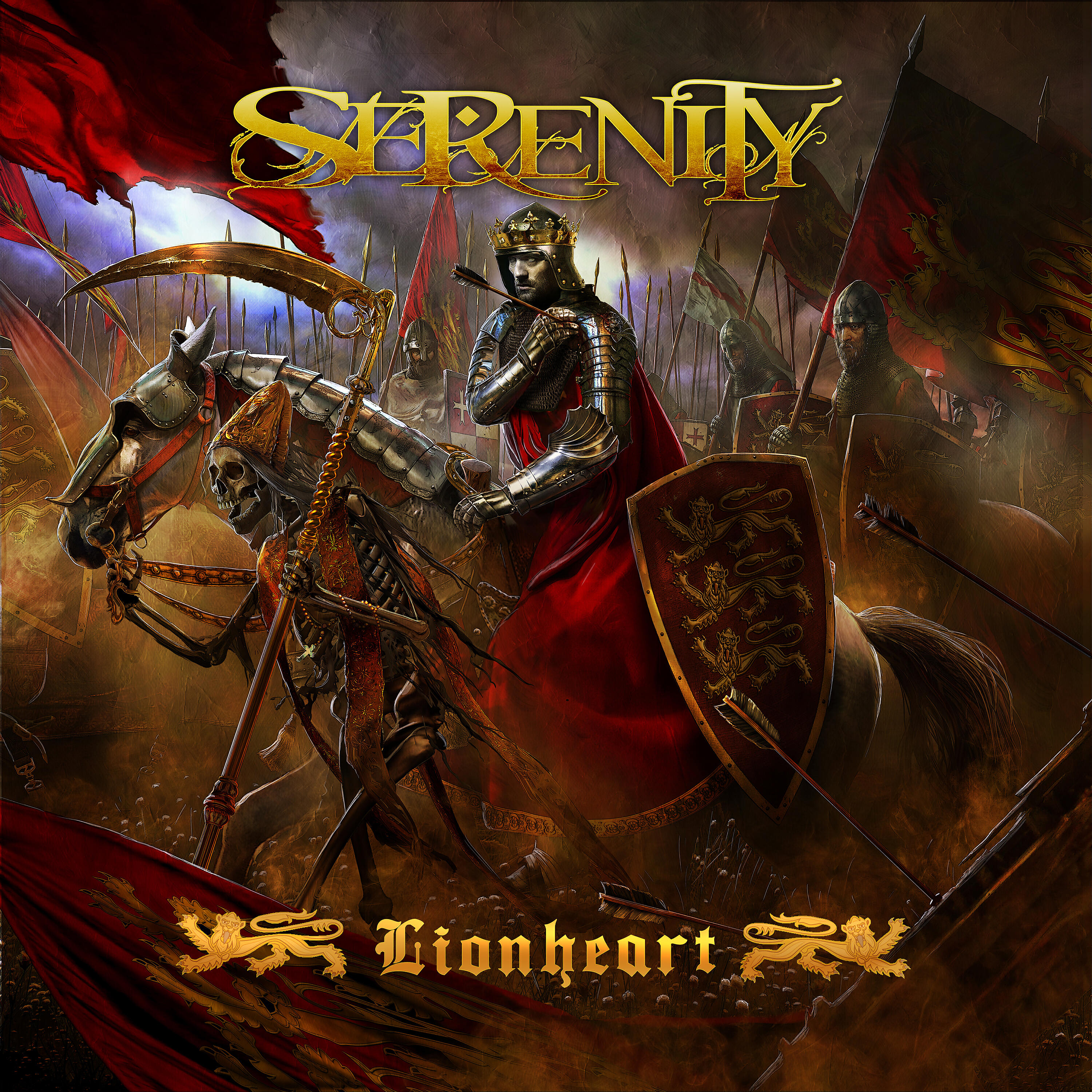 Постер альбома Lionheart