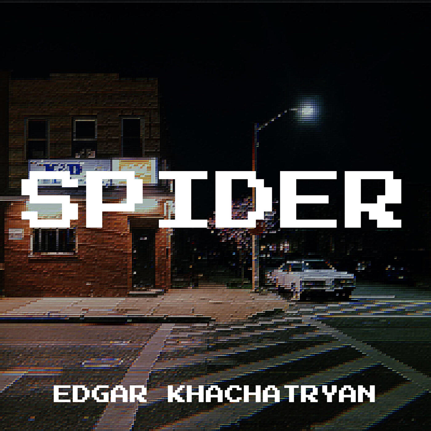 Постер альбома Spider