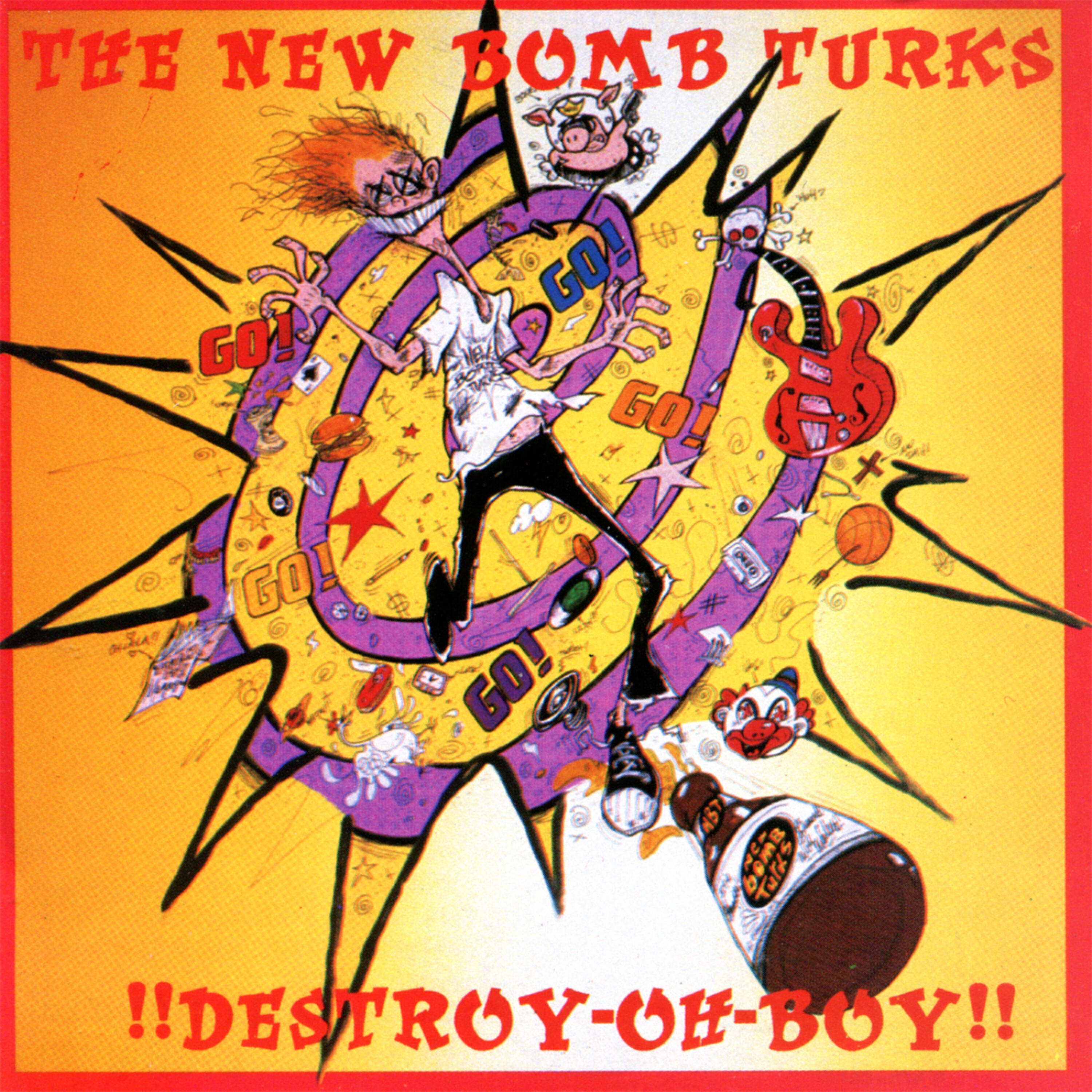 Релиз Destroy-Oh-Boy!