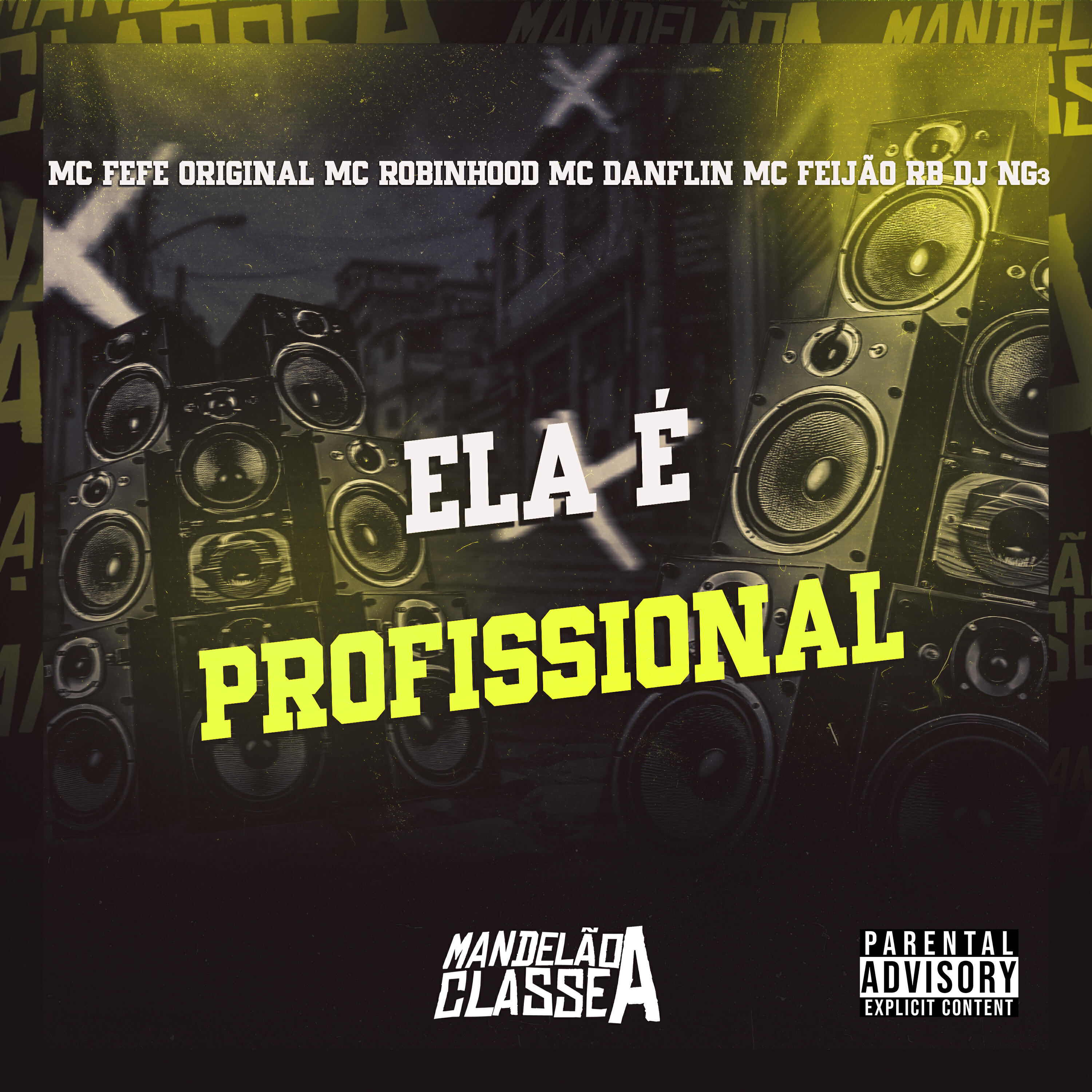 Постер альбома Ela É Profissional