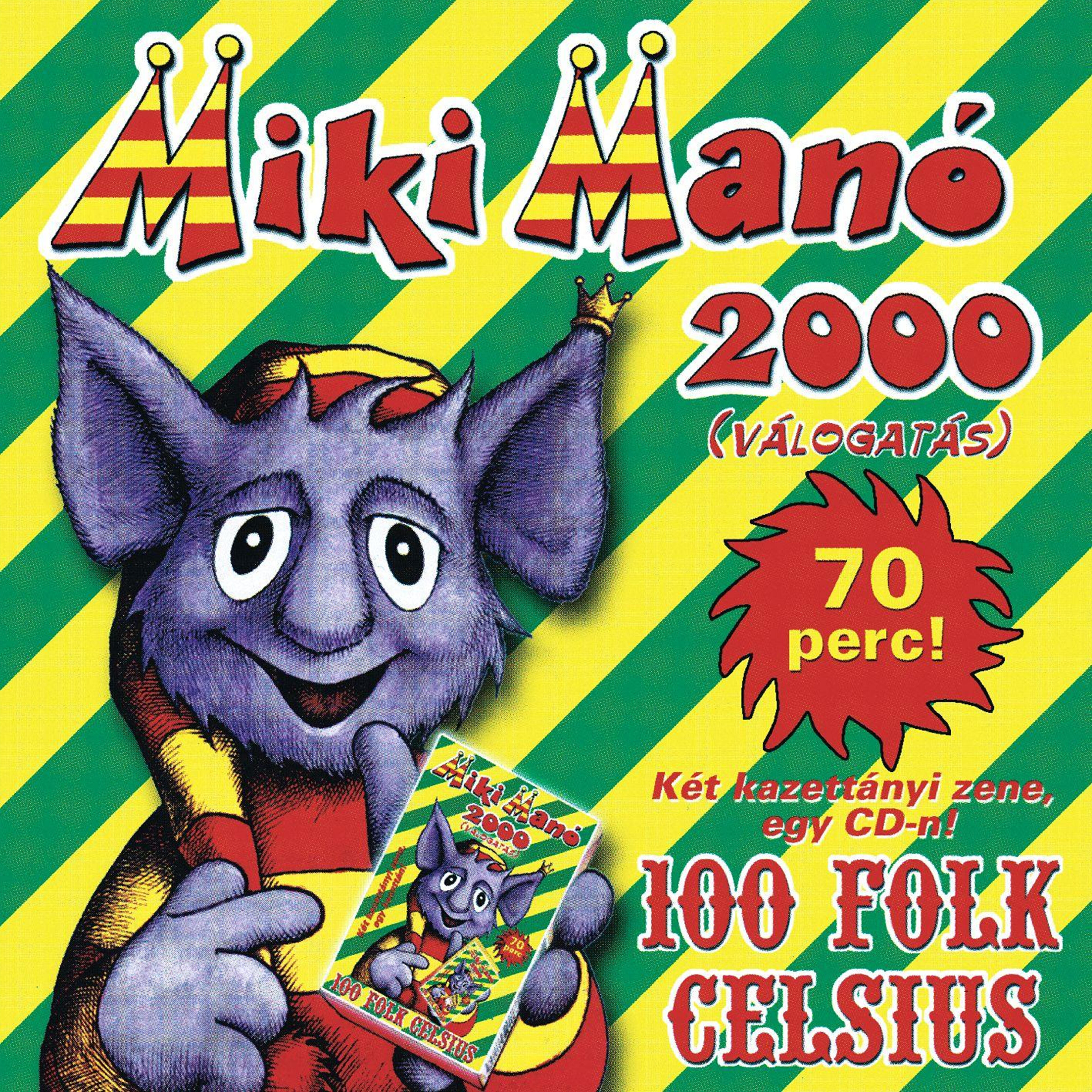 Релиз Miki Manó 2000