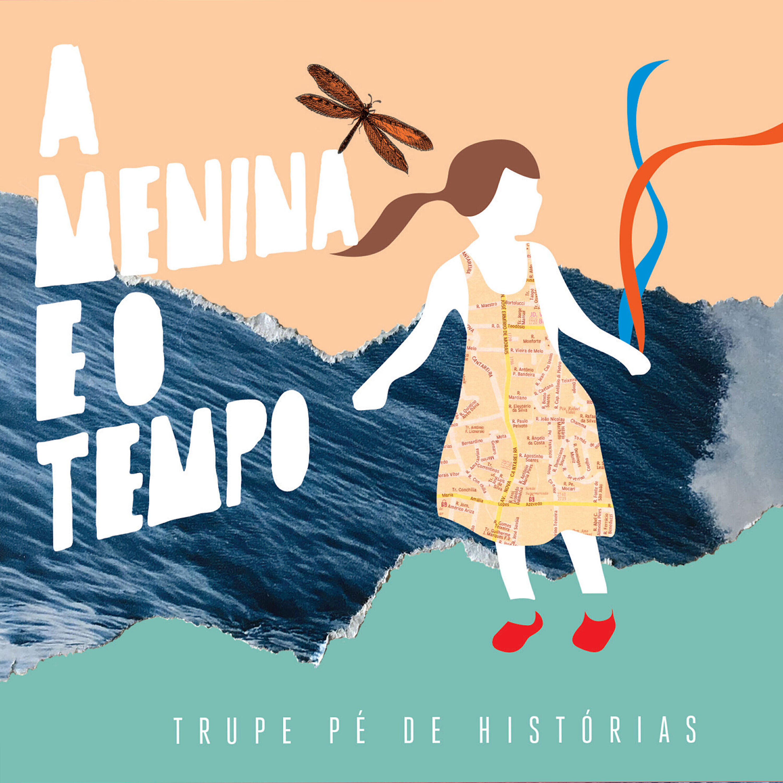 Постер альбома A Menina e o Tempo