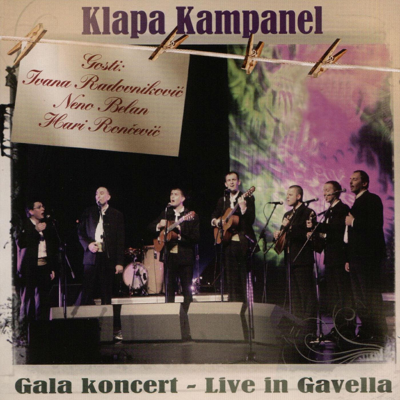 Релиз Live In Gavella (Gala Koncert)